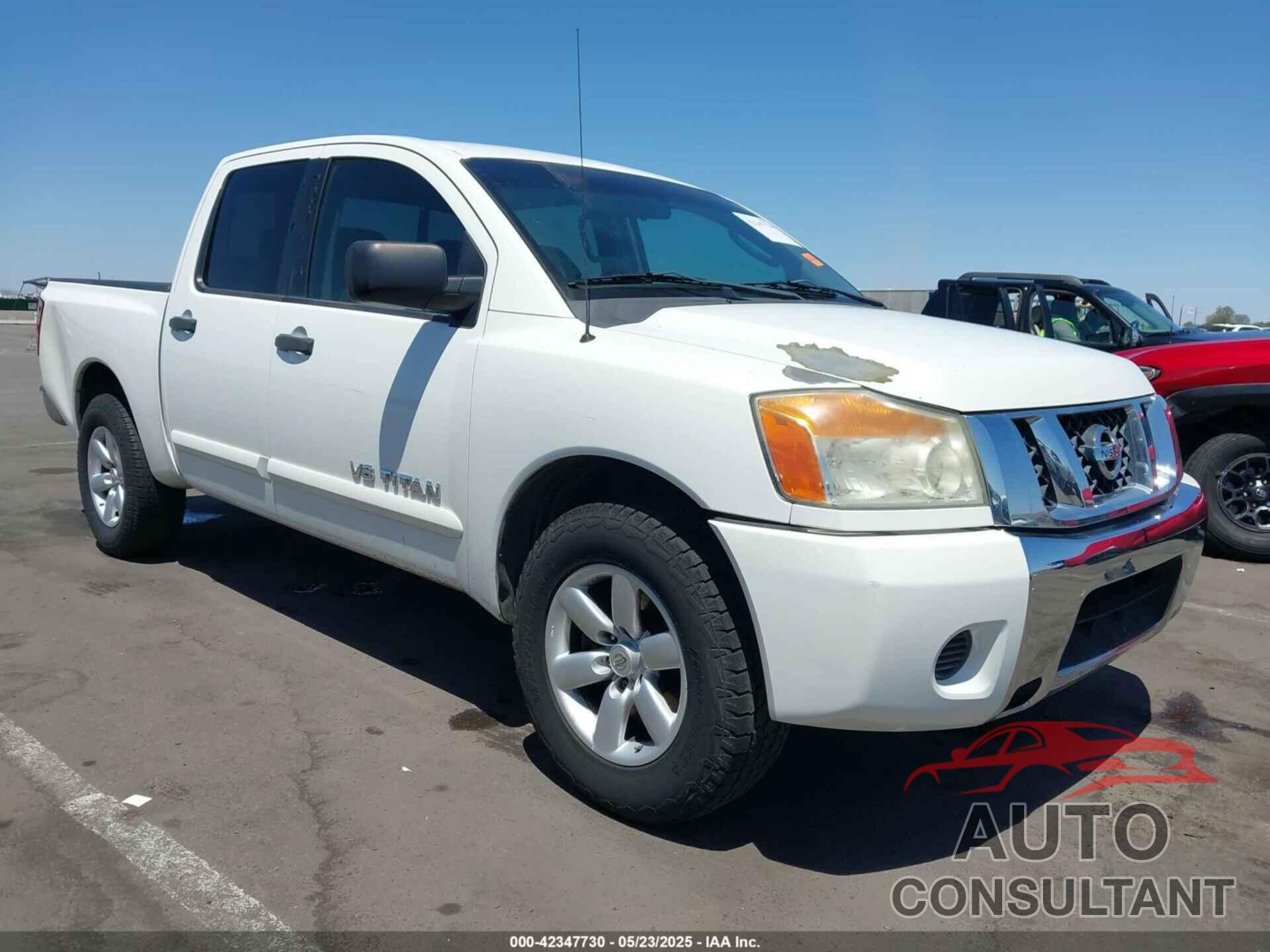 NISSAN TITAN 2011 - 1N6AA0EK4BN326317