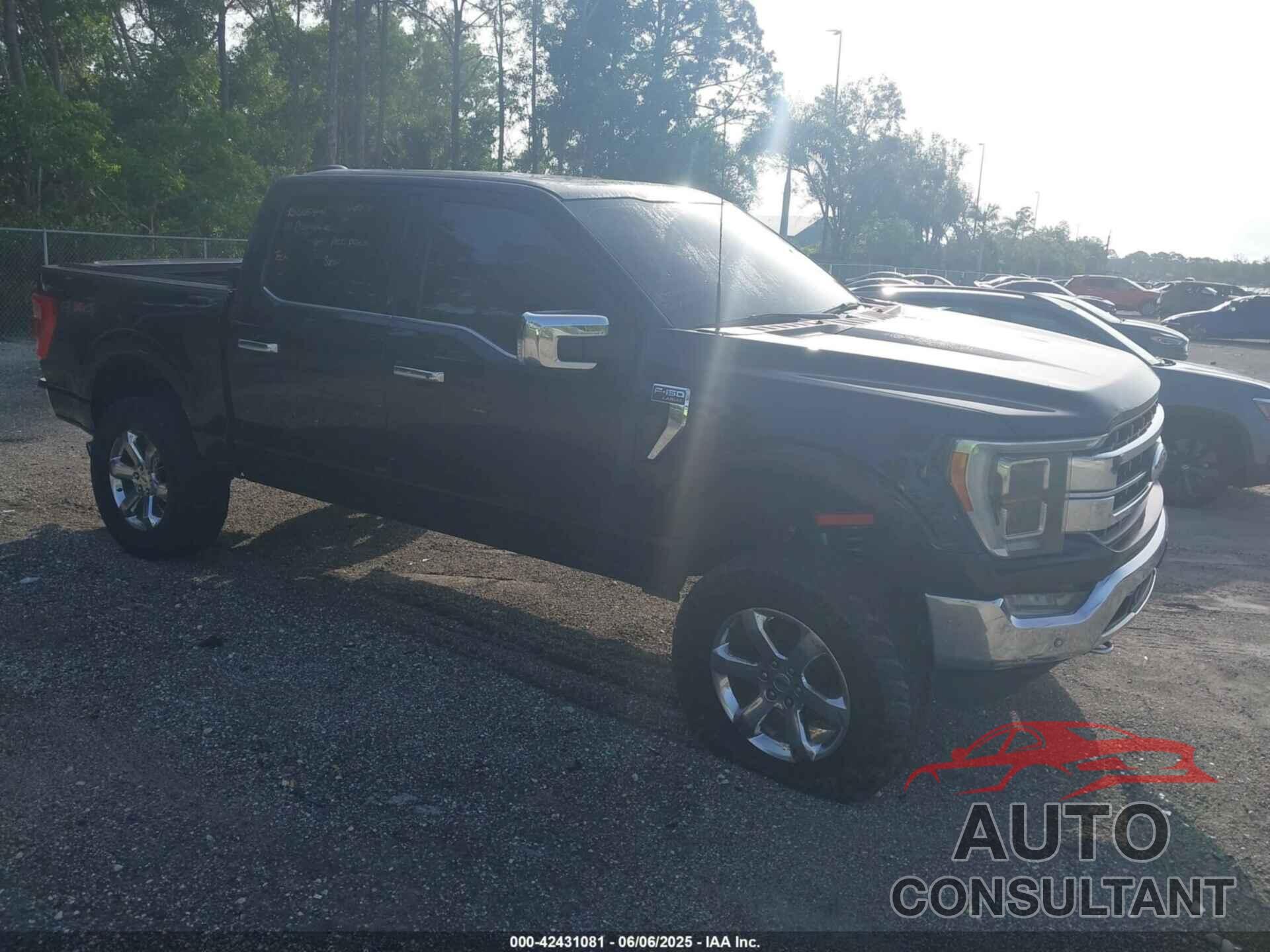 FORD F-150 2022 - 1FTEW1EP7NFA79459