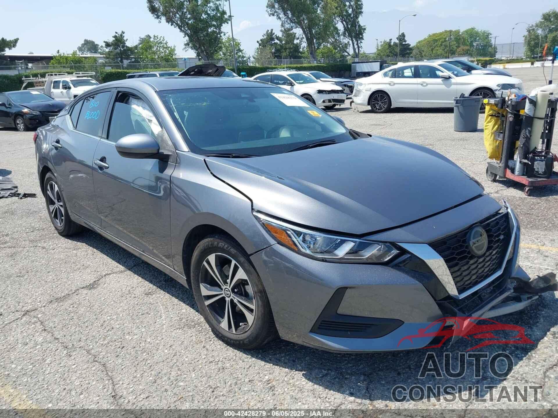 NISSAN SENTRA 2023 - 3N1AB8CV1PY233389