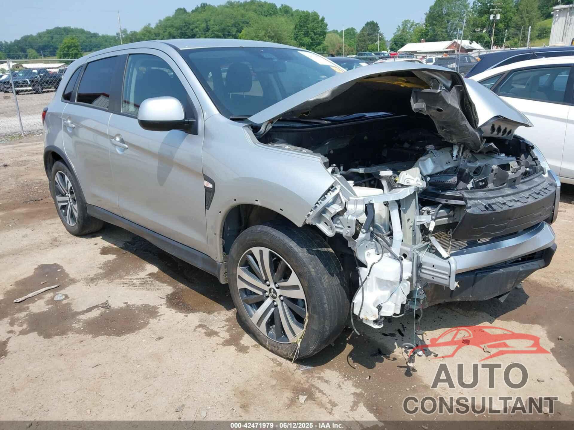 MITSUBISHI OUTLANDER SPORT 2024 - JA4ARUAU7RU011242