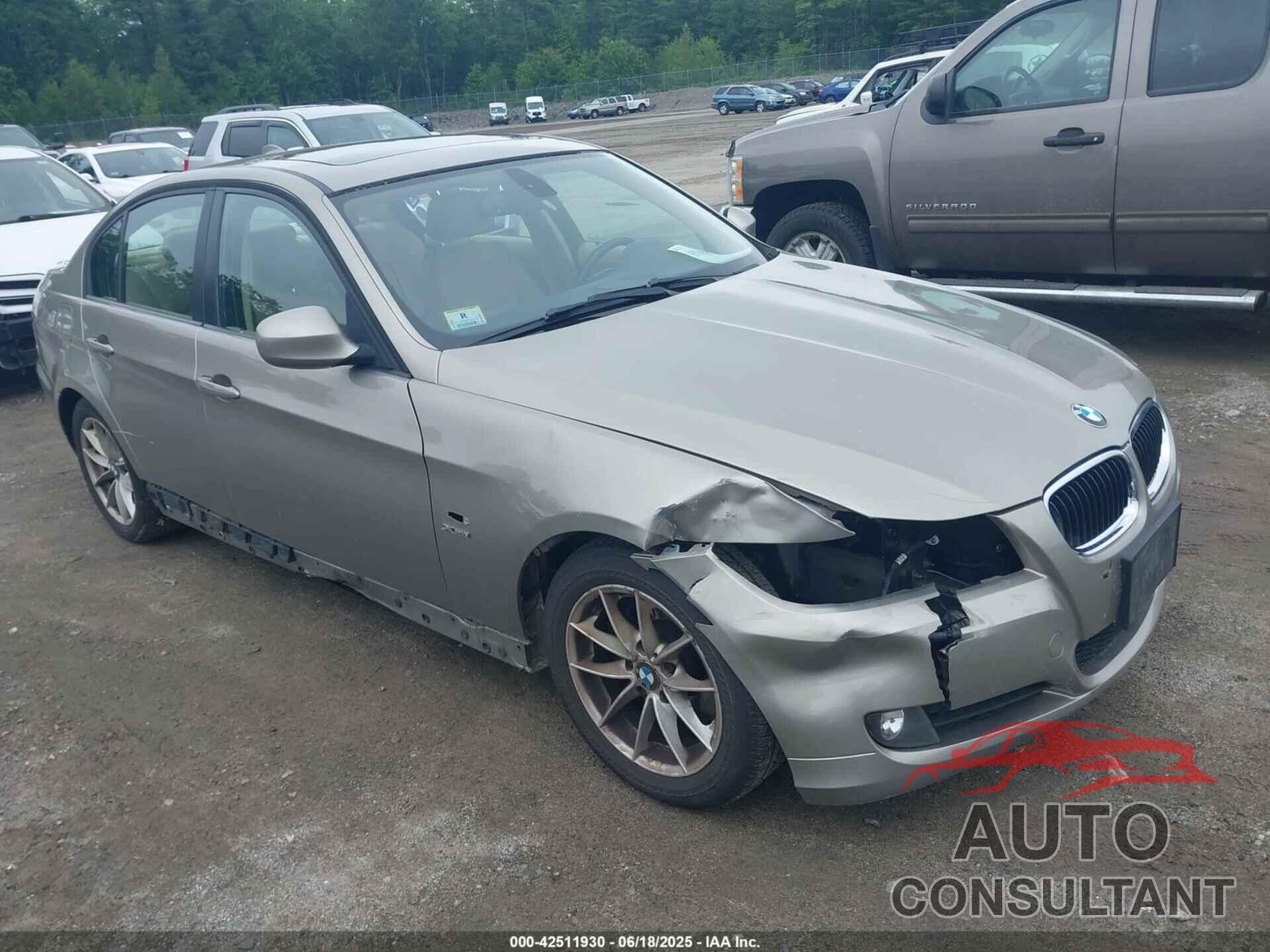 BMW 328I 2010 - WBAPK5C56AA647928