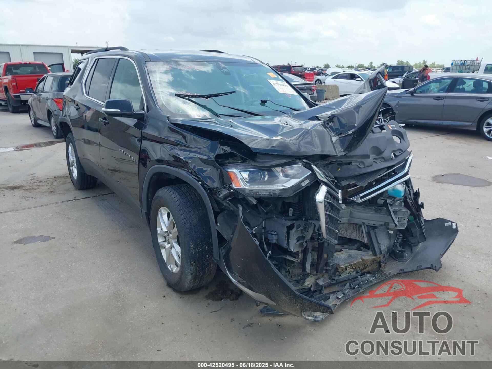 CHEVROLET TRAVERSE 2020 - 1GNERGKW8LJ246502