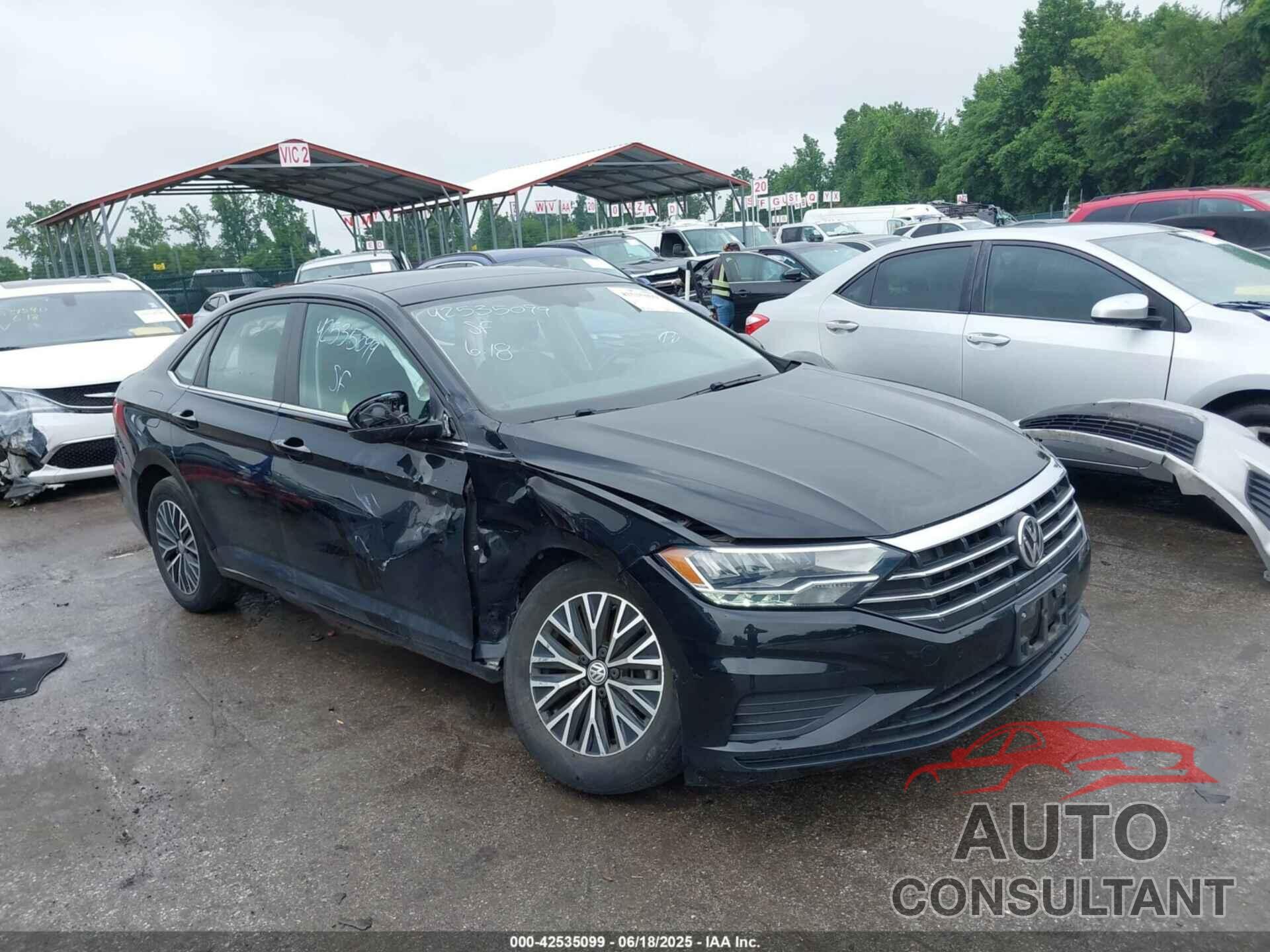 VOLKSWAGEN JETTA 2020 - 3VWCB7BU3LM027059