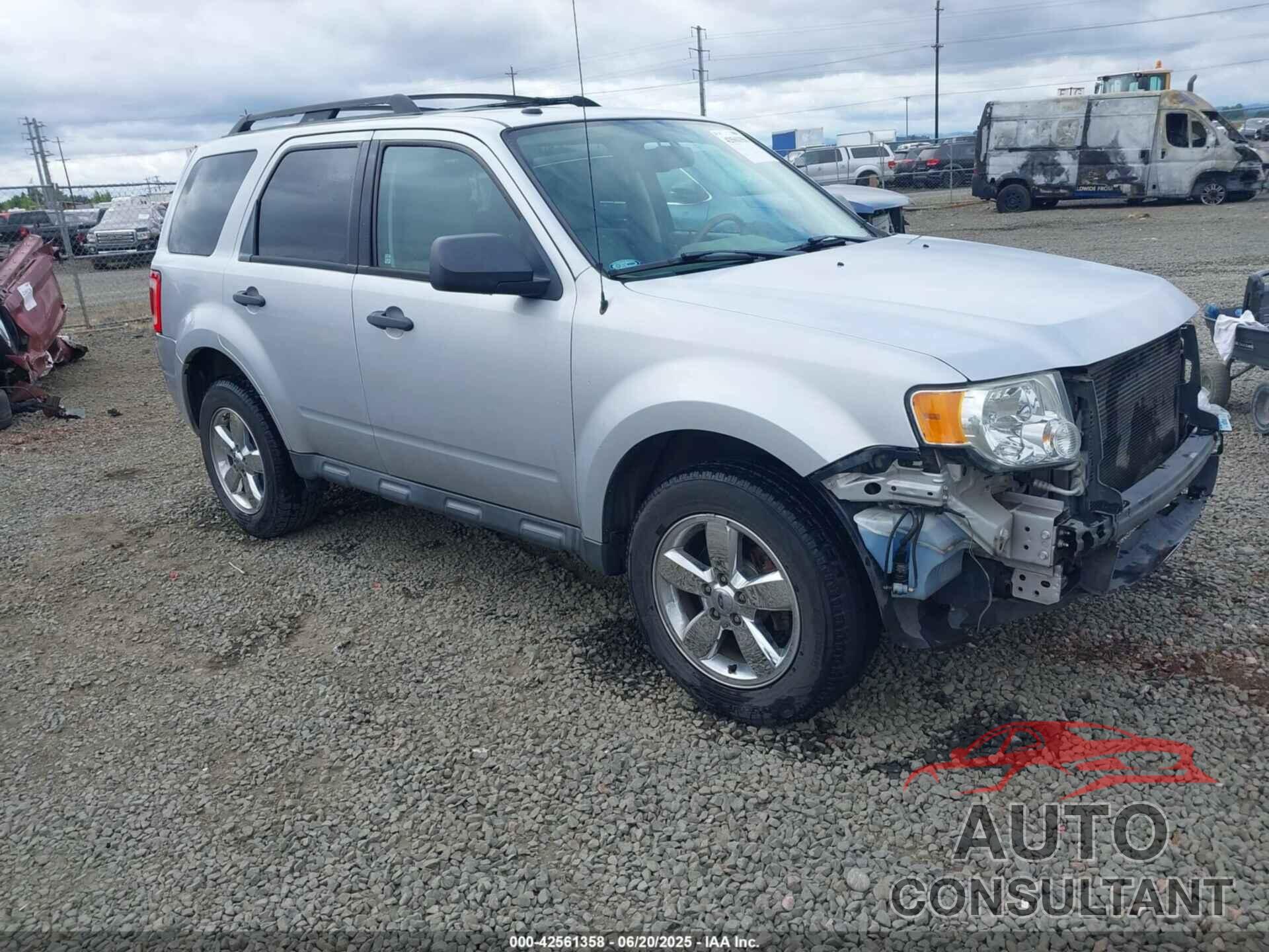 FORD ESCAPE 2012 - 1FMCU9DG4CKC09534