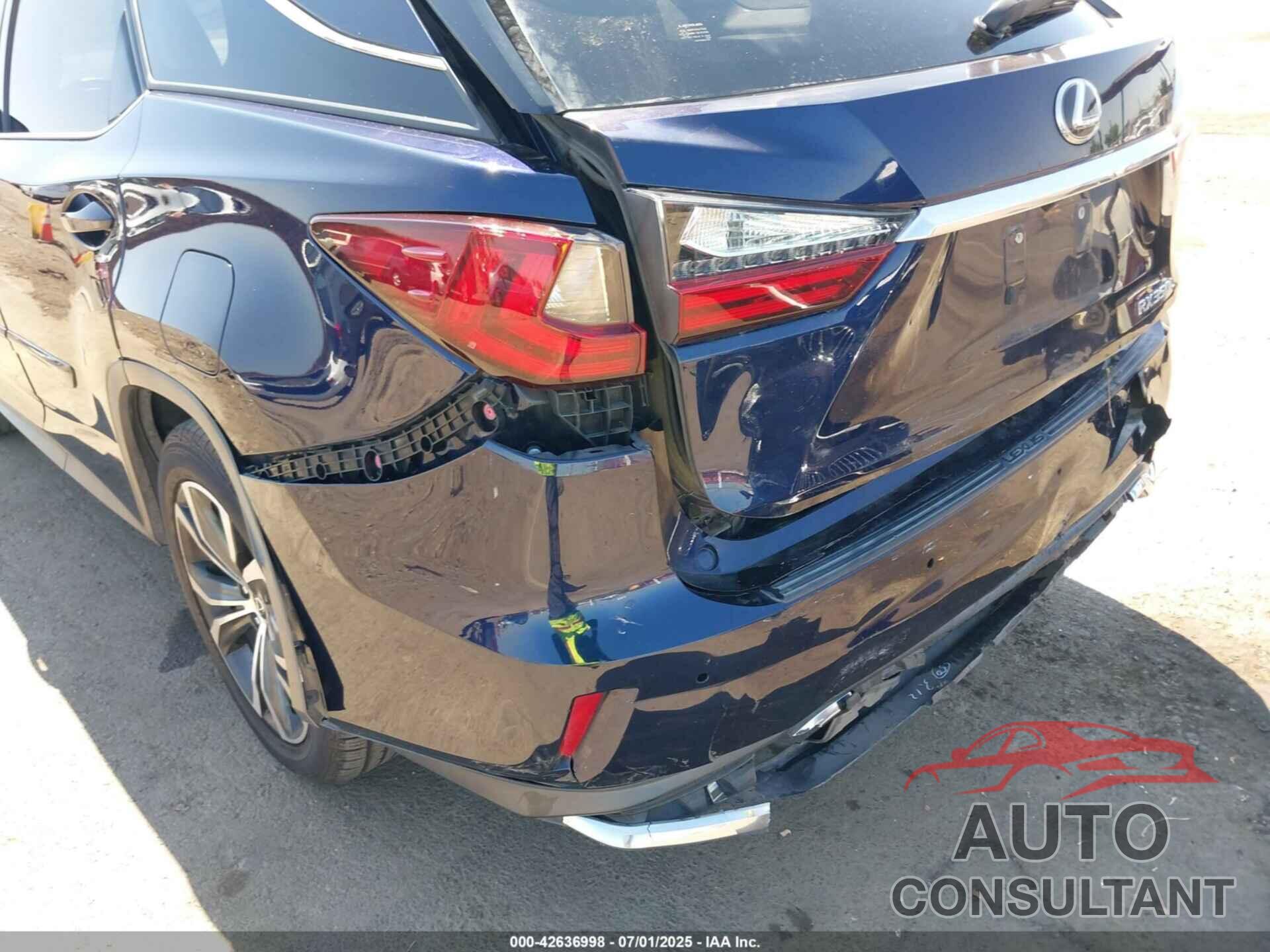 LEXUS RX 350L 2018 - JTJDZKCA4J2009035