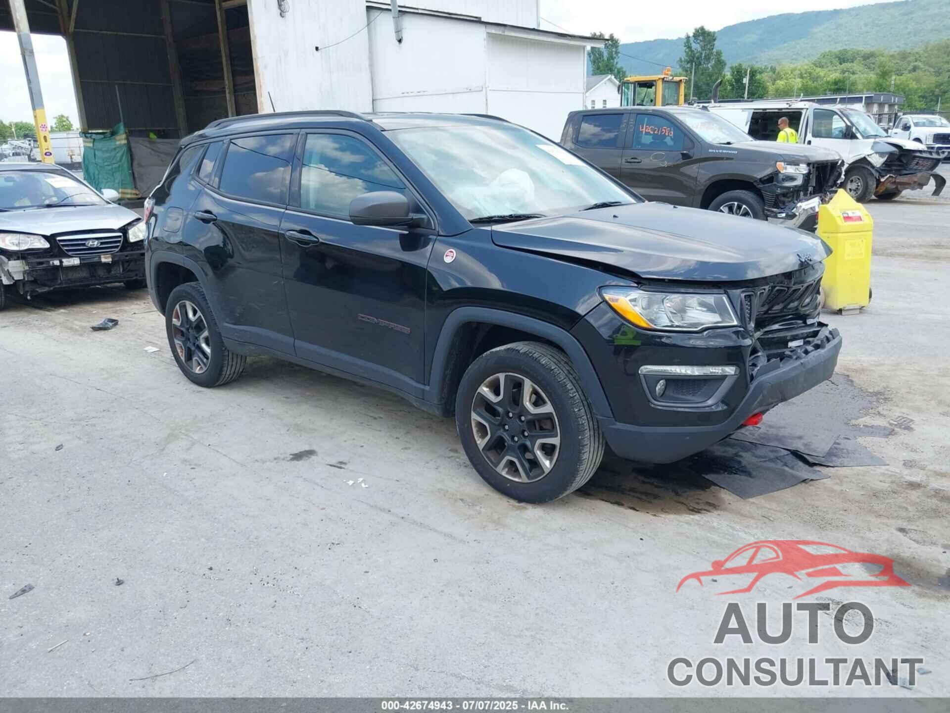 JEEP COMPASS 2018 - 3C4NJDDB1JT451464