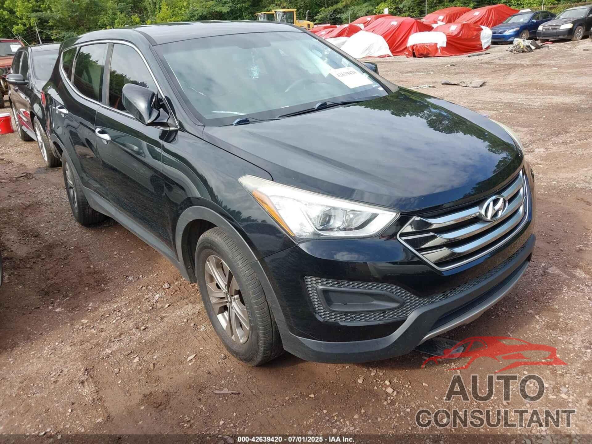 HYUNDAI SANTA FE SPORT 2016 - 5XYZT3LB7GG372436