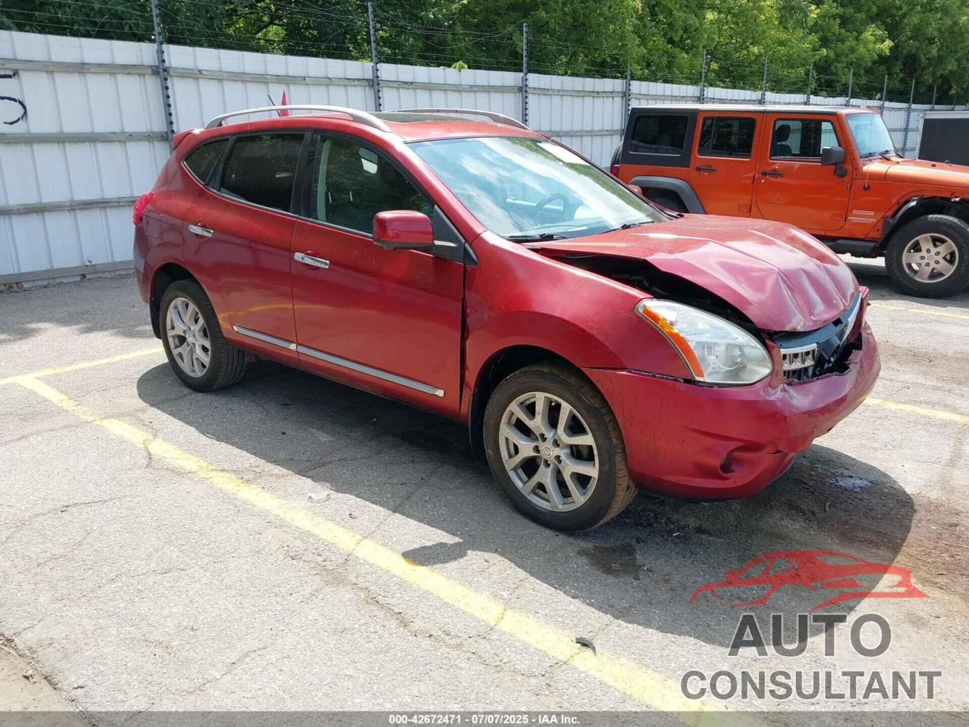 NISSAN ROGUE 2013 - JN8AS5MV4DW116164