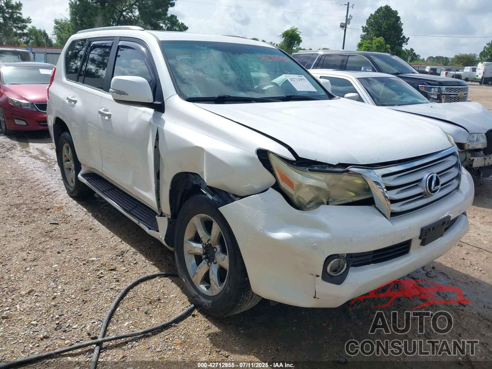 LEXUS GX 460 2011 - JTJBM7FX9B5019417