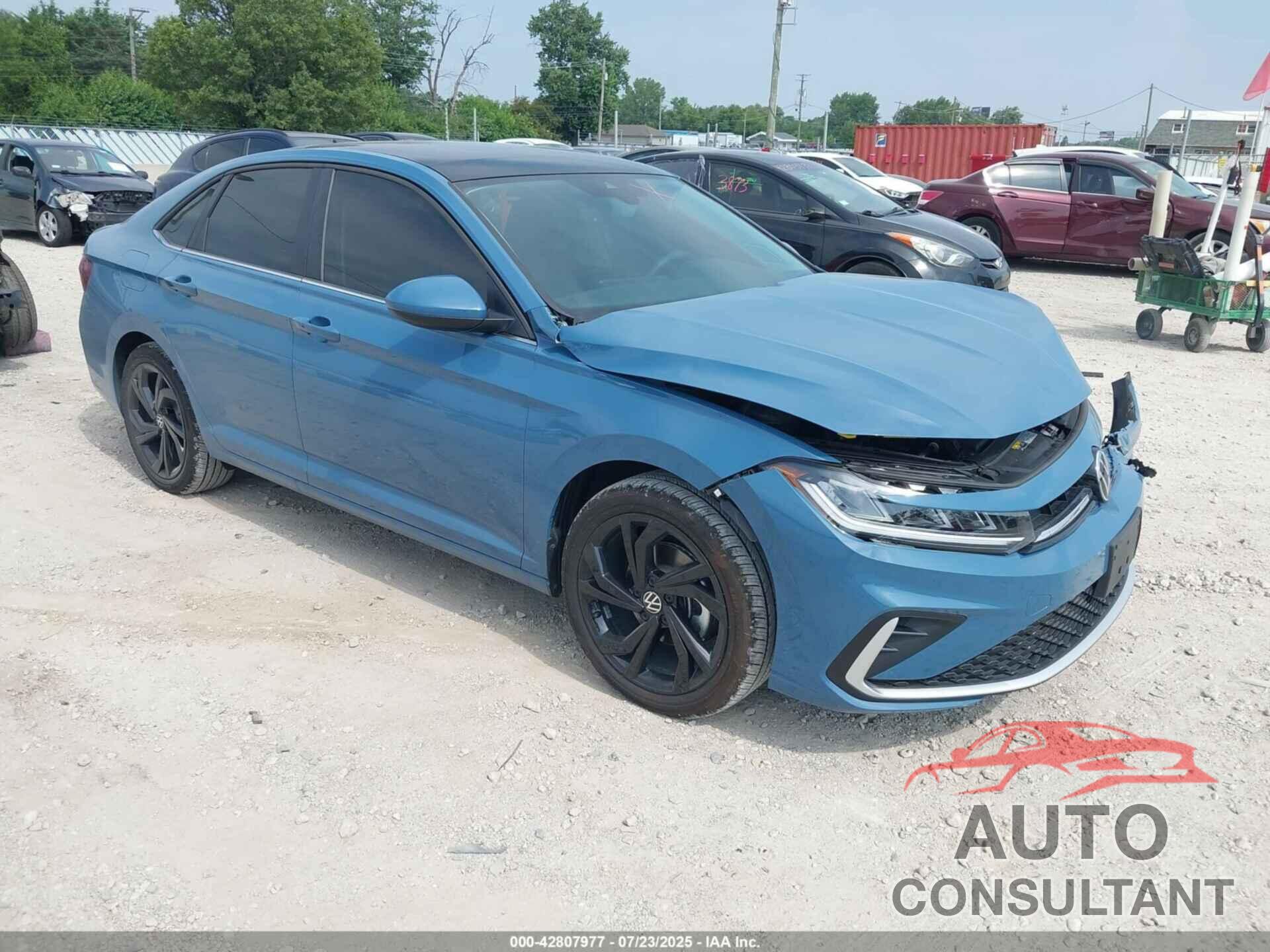 VOLKSWAGEN JETTA 2025 - 3VW7X7BU9SM062951