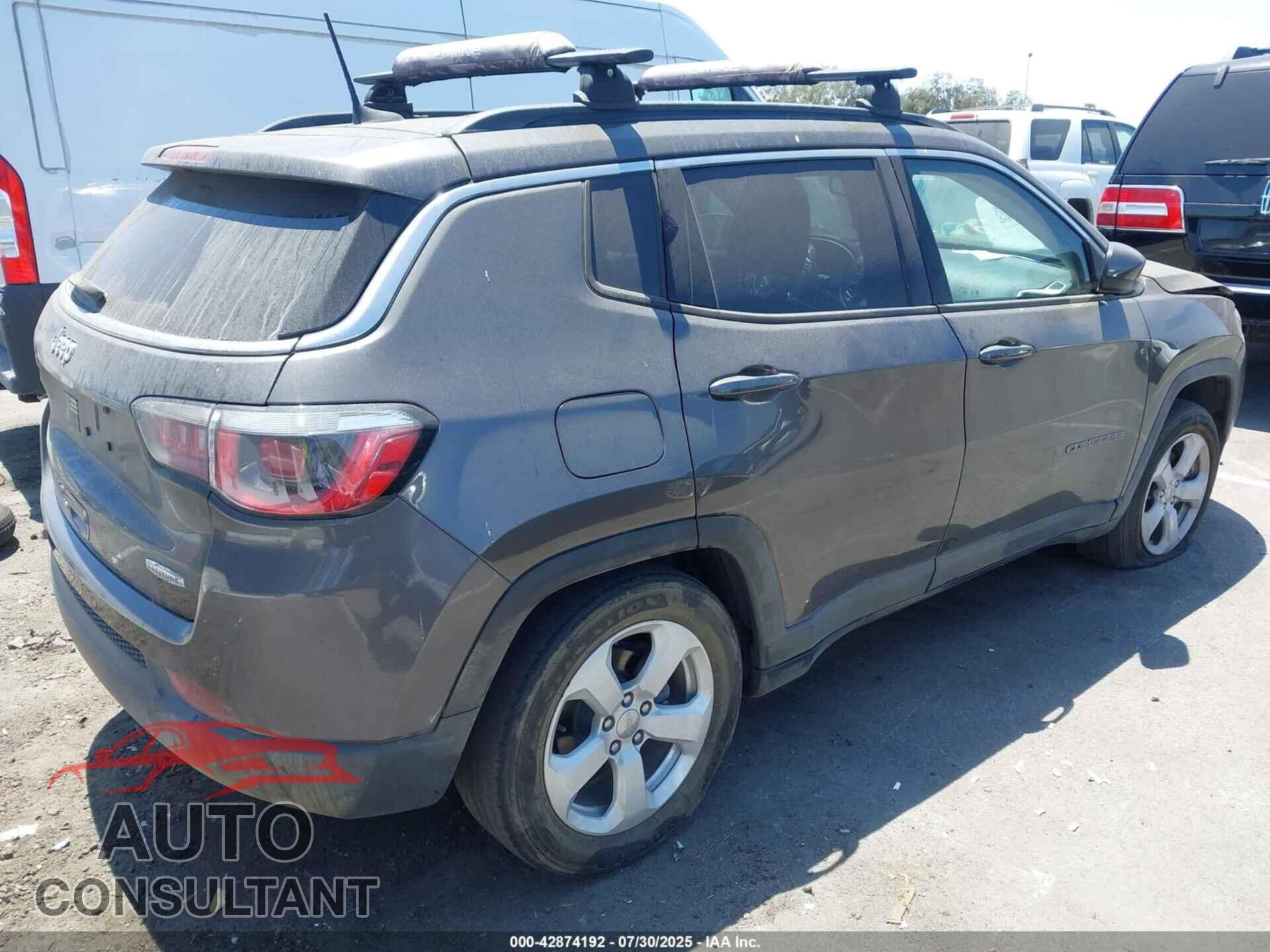 JEEP COMPASS 2020 - 3C4NJCBB1LT224792