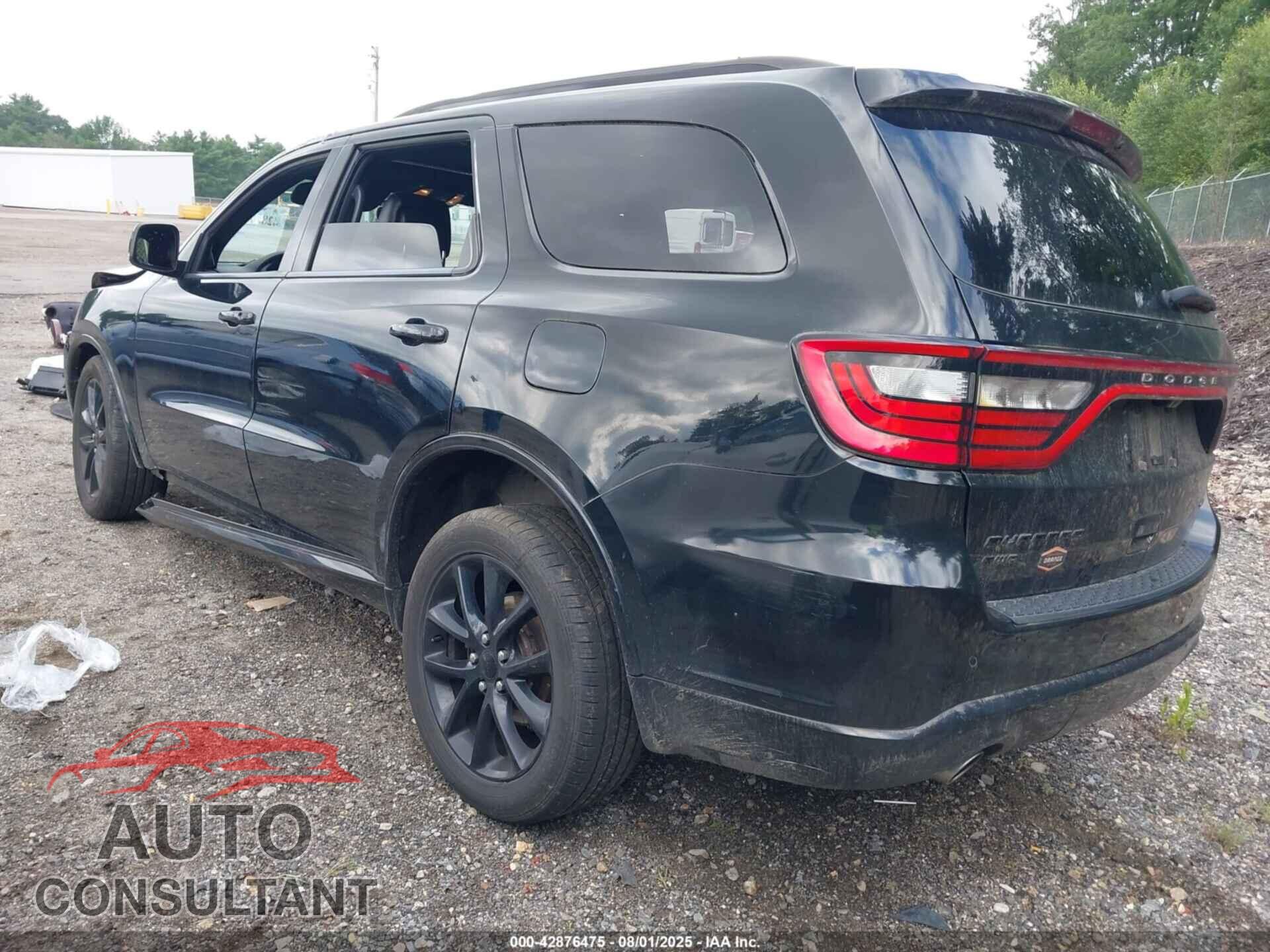 DODGE DURANGO 2017 - 1C4RDJDG0HC839505