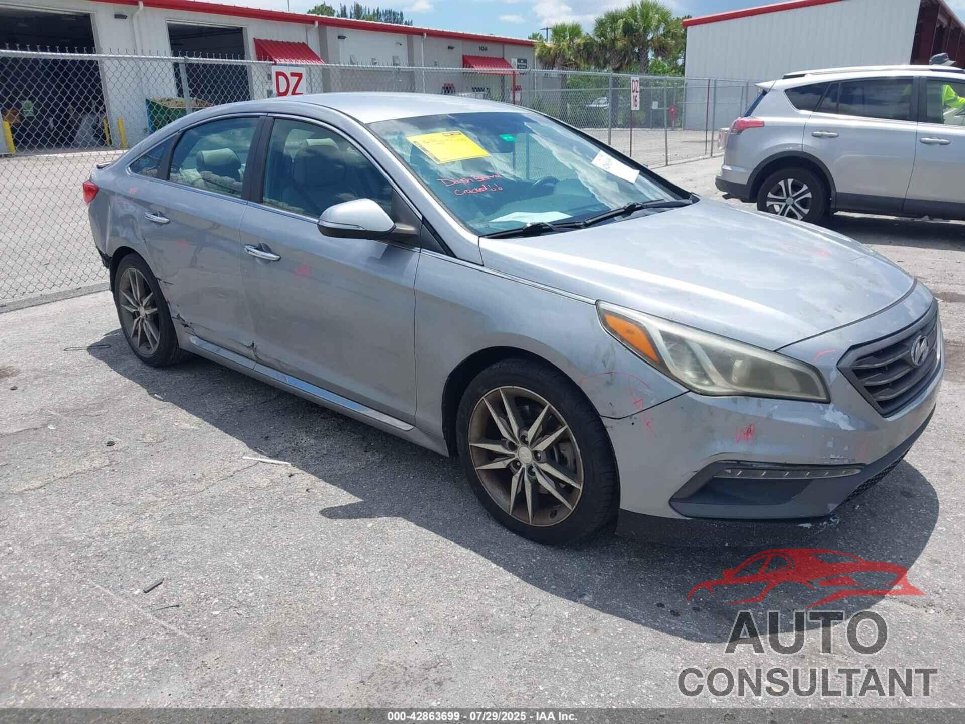 HYUNDAI SONATA 2015 - 5NPE34AB0FH073871