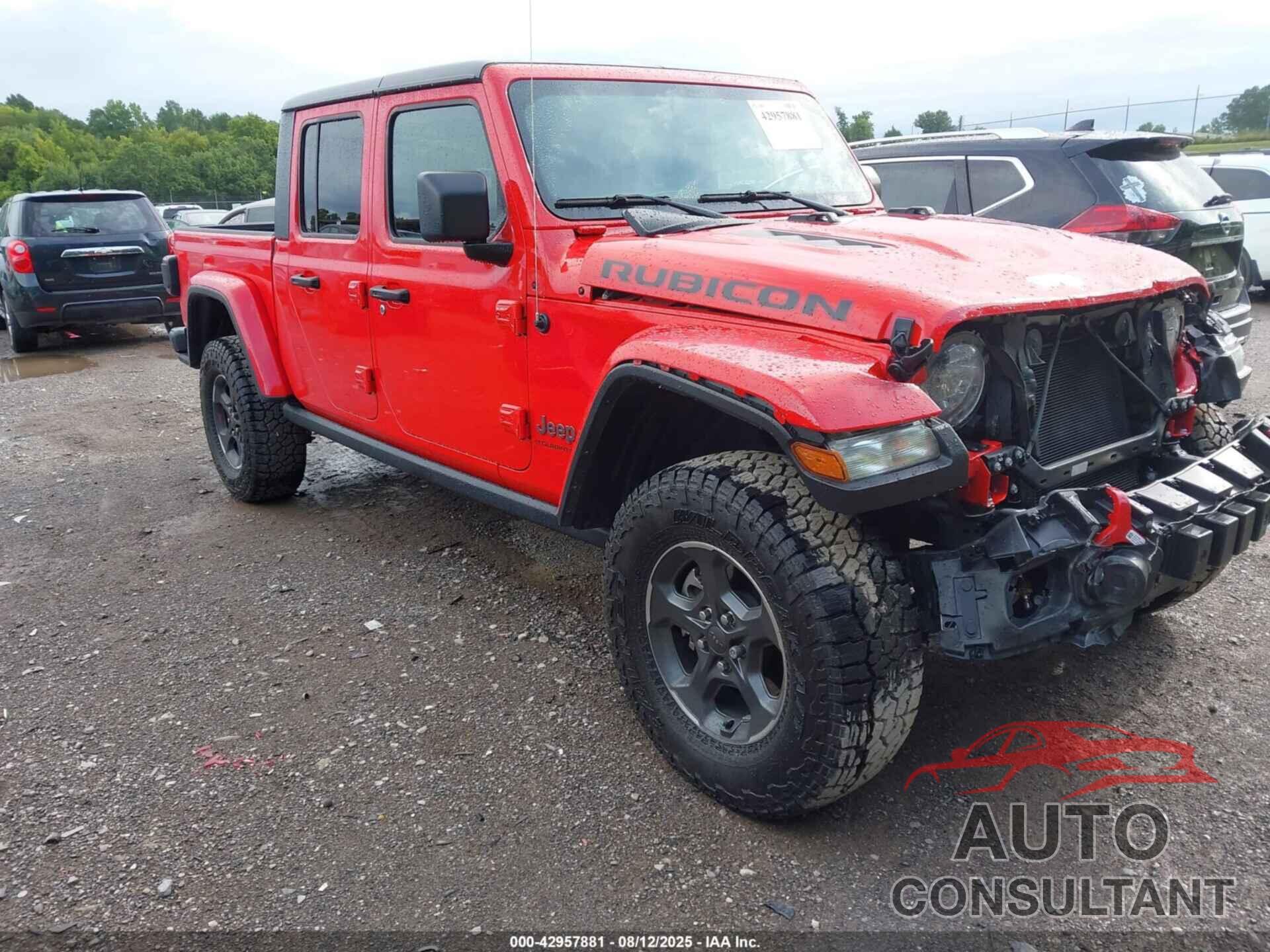 JEEP GLADIATOR 2023 - 1C6JJTBGXPL577146