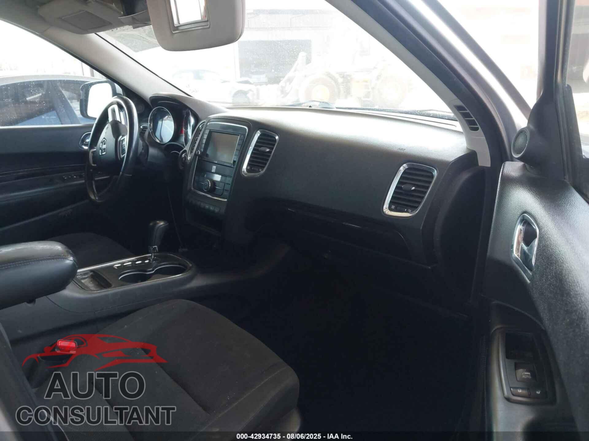 DODGE DURANGO 2011 - 1D4SD4GT7BC600121