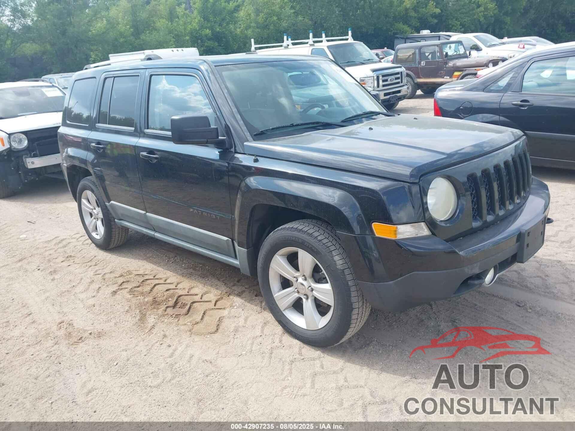 JEEP PATRIOT 2012 - 1C4NJRCB9CD512681