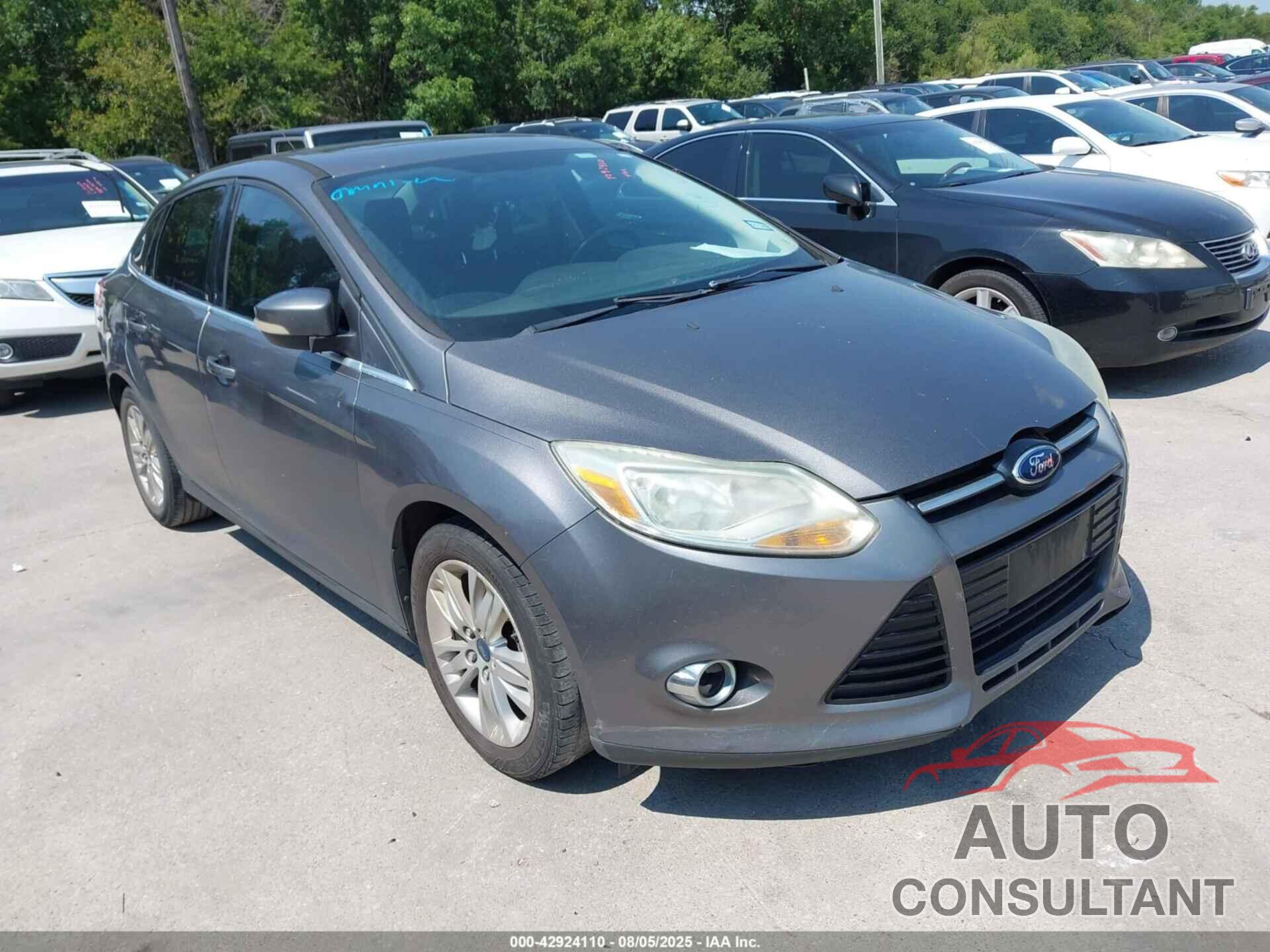 FORD FOCUS 2012 - 1FAHP3H27CL403116