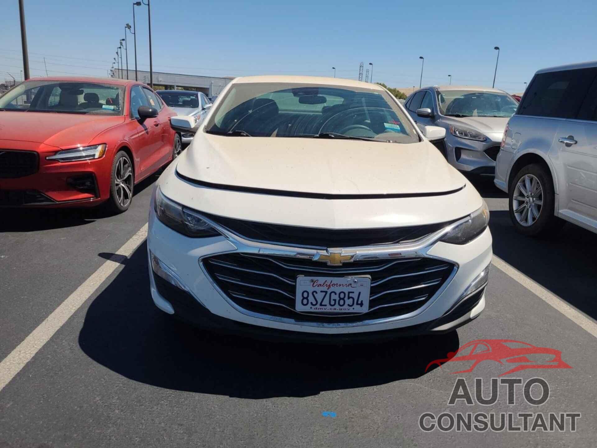 CHEVROLET MALIBU 2020 - 1G1ZC5ST9LF099656