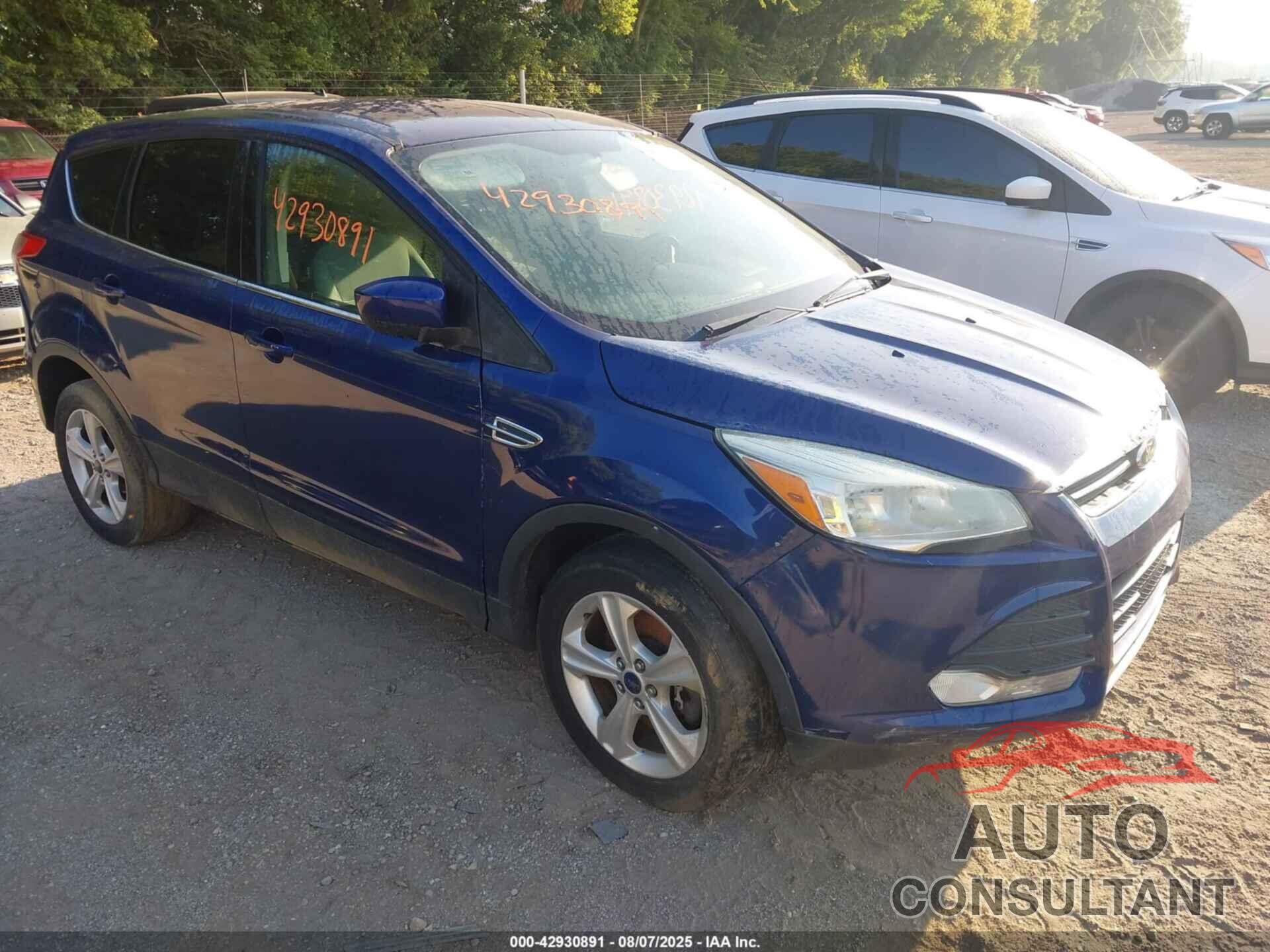 FORD ESCAPE 2013 - 1FMCU9G92DUD67132