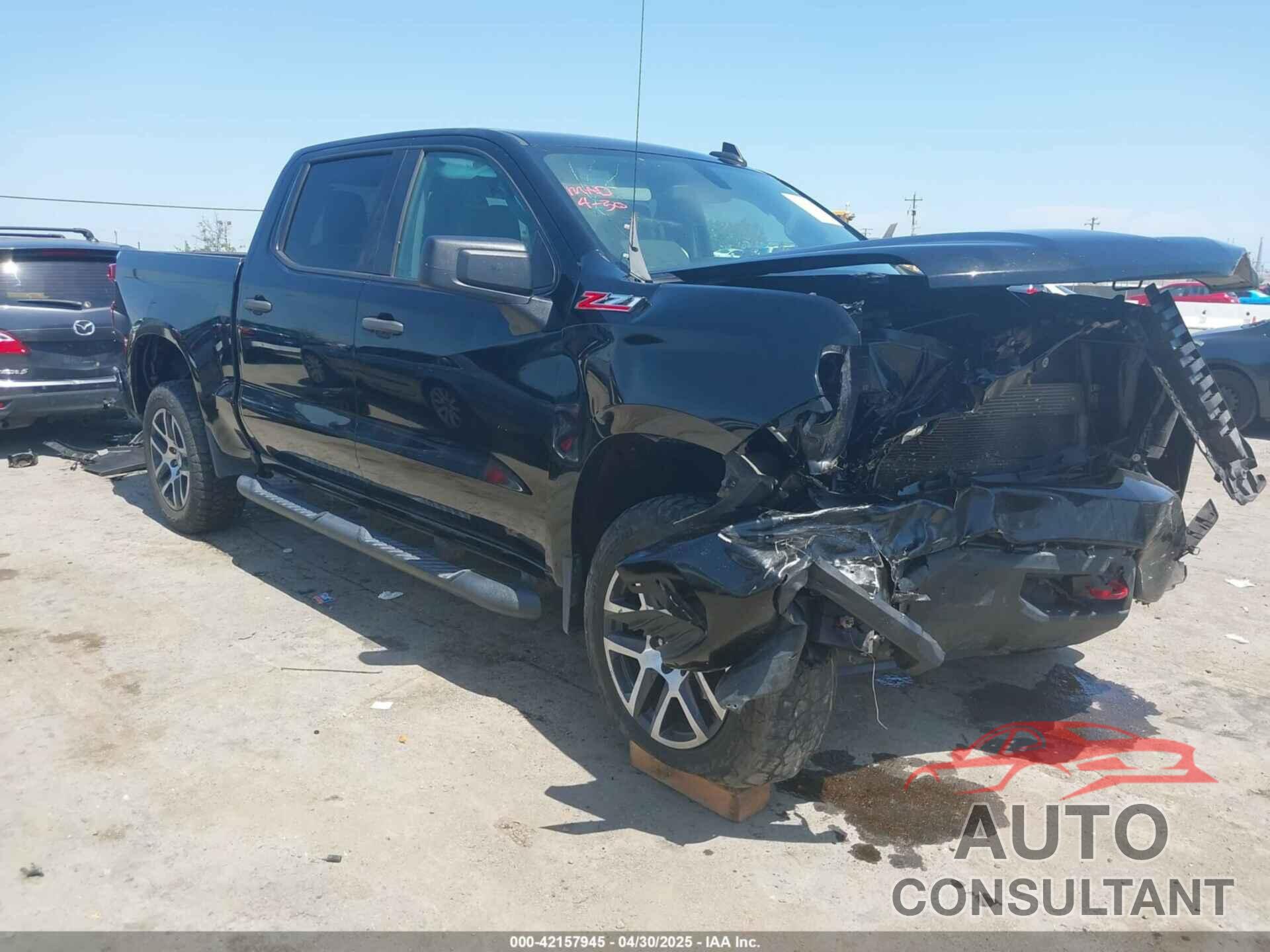 CHEVROLET SILVERADO 1500 2020 - 1GCPYCEF9LZ193108
