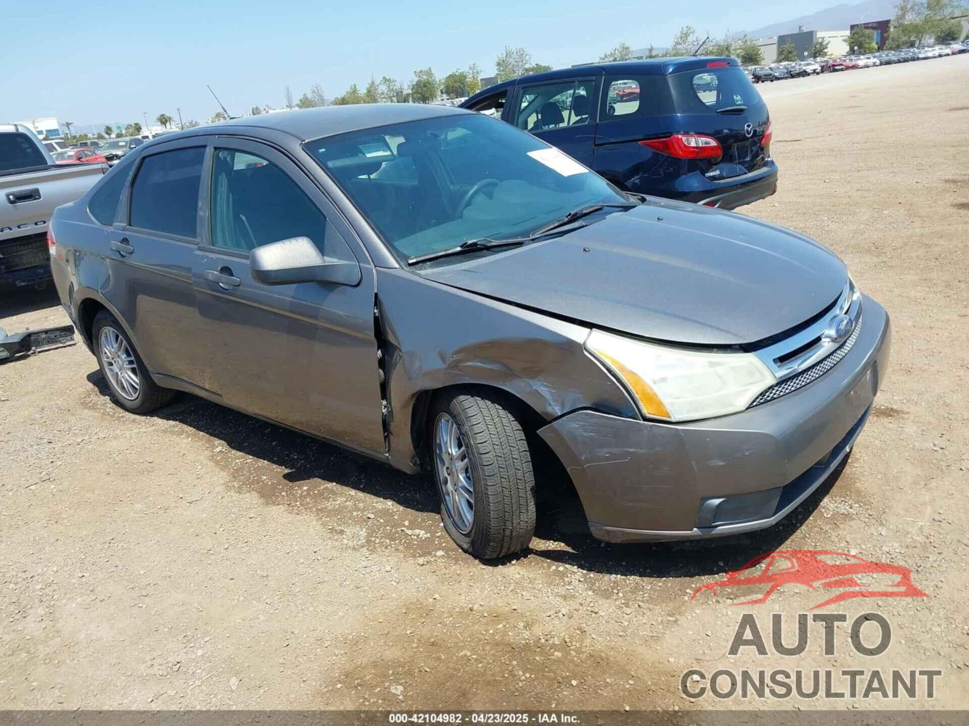 FORD FOCUS 2009 - 1FAHP35N69W244451
