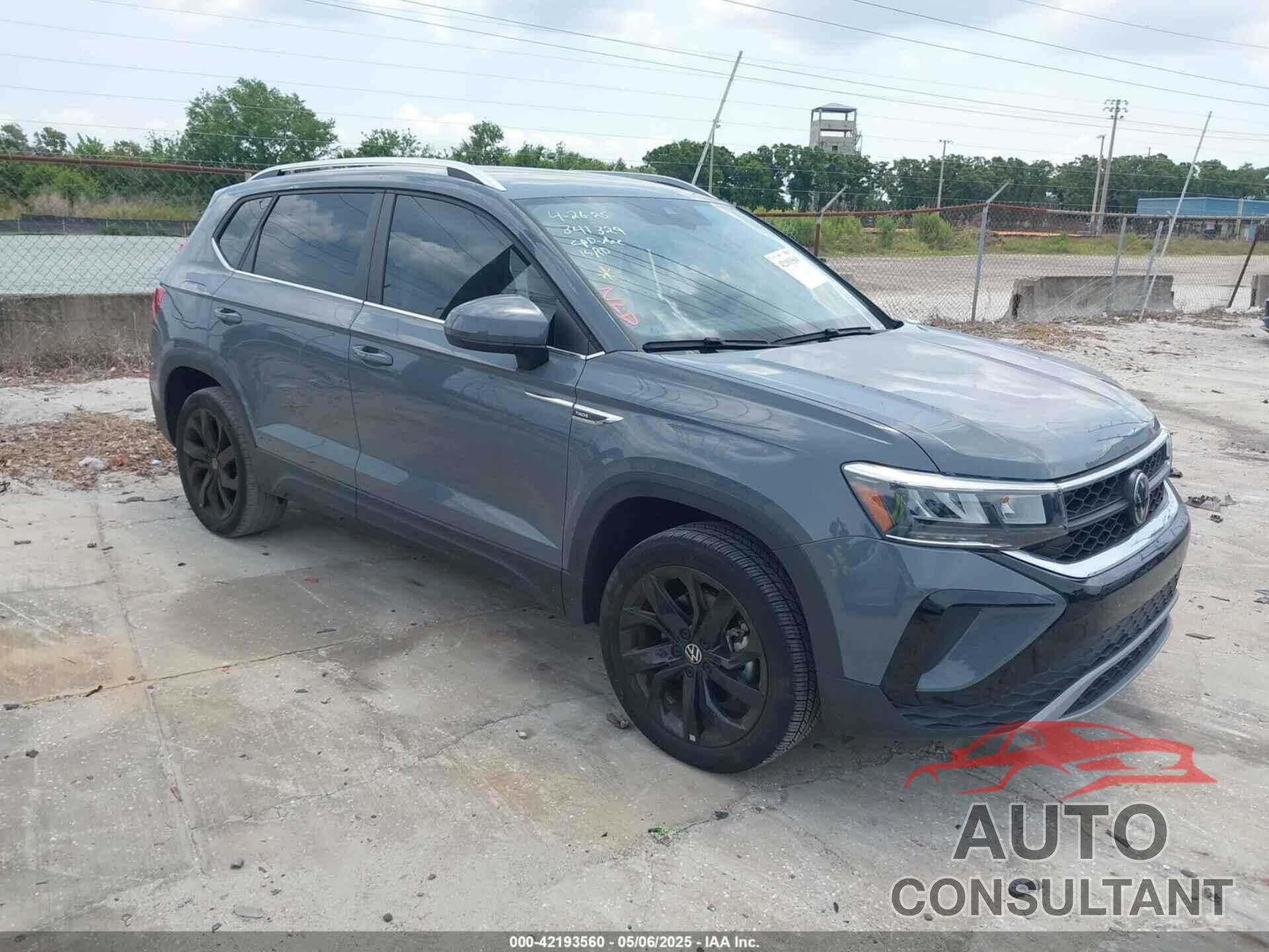 VOLKSWAGEN TAOS 2023 - 3VVSX7B26PM331928
