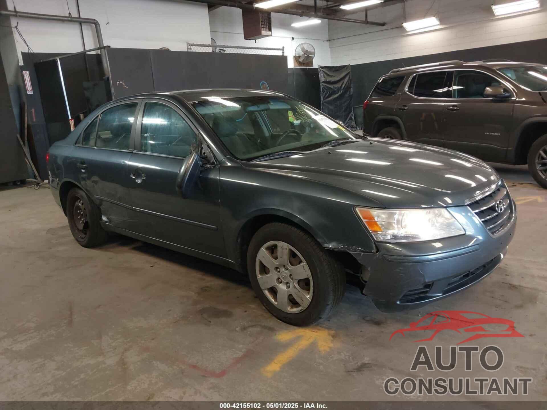 HYUNDAI SONATA 2010 - 5NPET4AC4AH649818