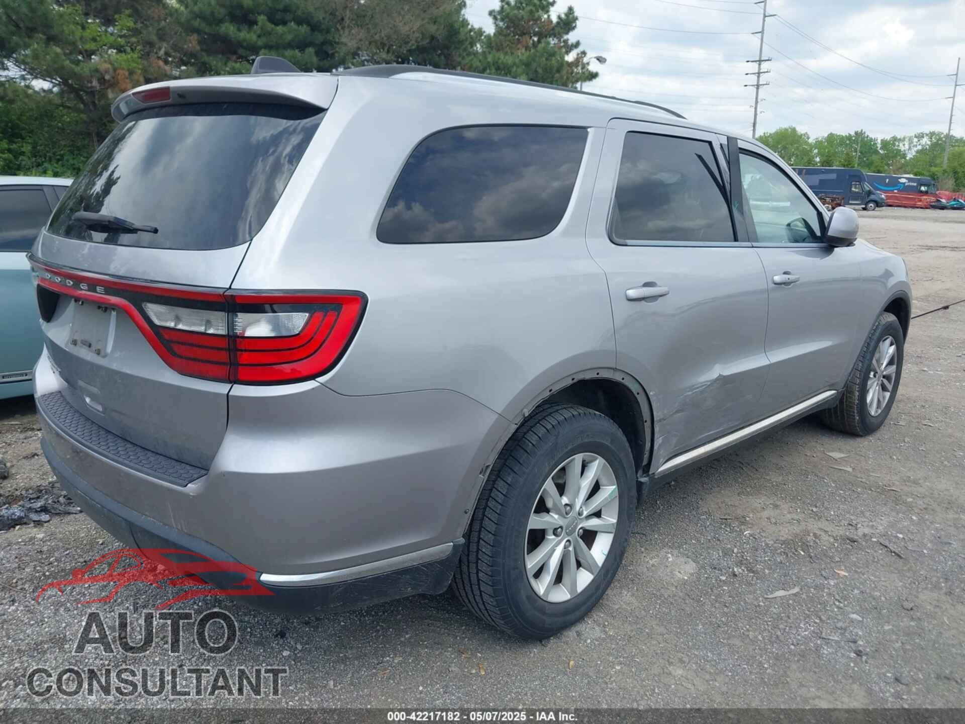 DODGE DURANGO 2014 - 1C4RDJAGXEC446384