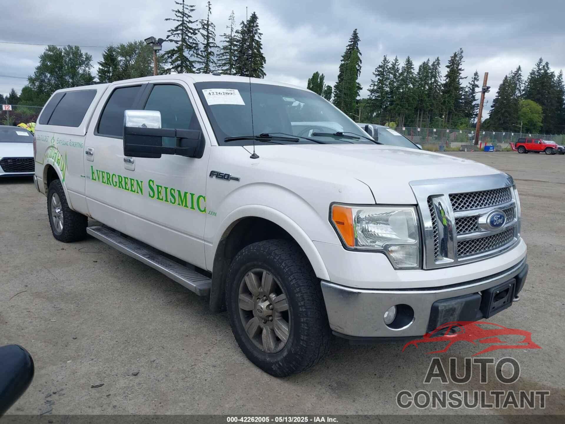 FORD F-150 2010 - 1FTFW1EV6AFC26240