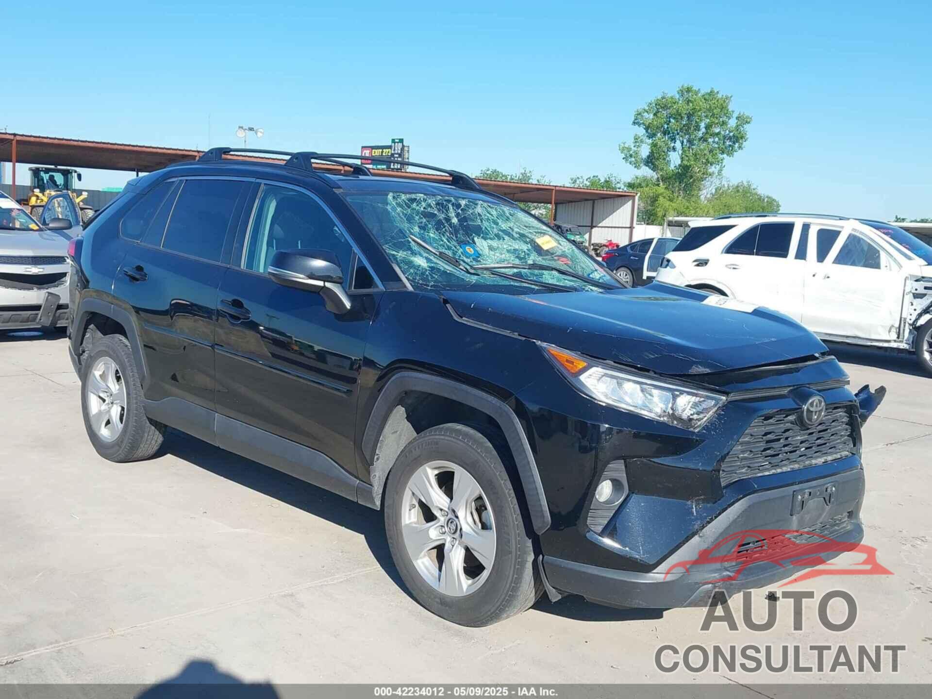 TOYOTA RAV4 2020 - 2T3W1RFV5LW074724