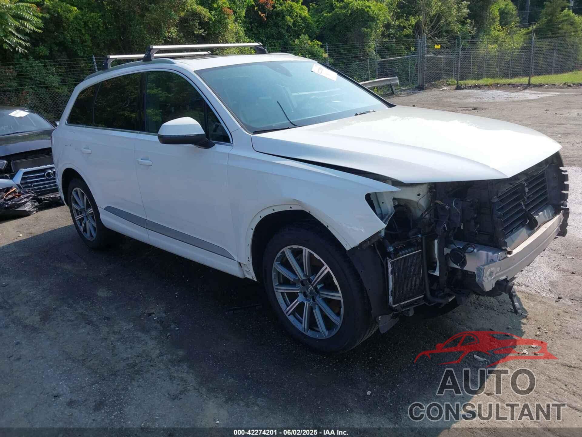 AUDI Q7 2018 - WA1LAAF71JD043657