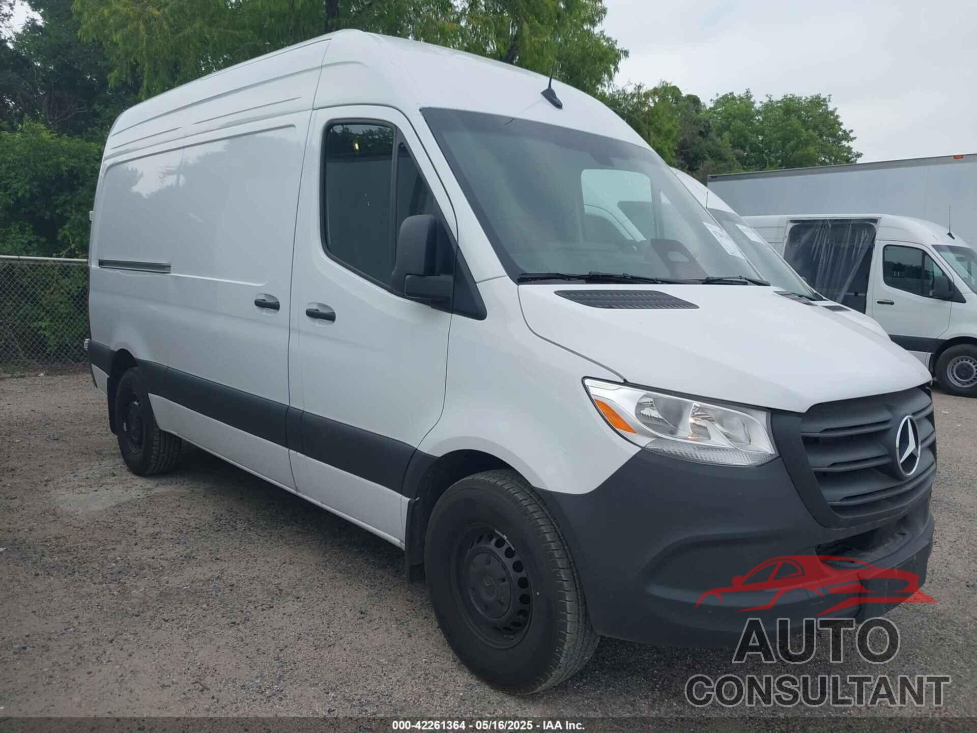 MERCEDES-BENZ SPRINTER 2500 2025 - W1Y4KBHY7SP761633
