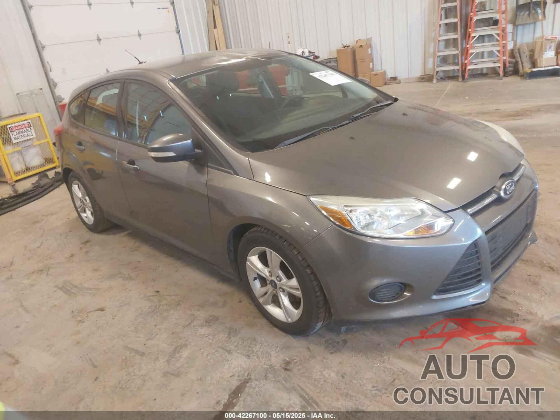 FORD FOCUS 2013 - 1FADP3K26DL169155