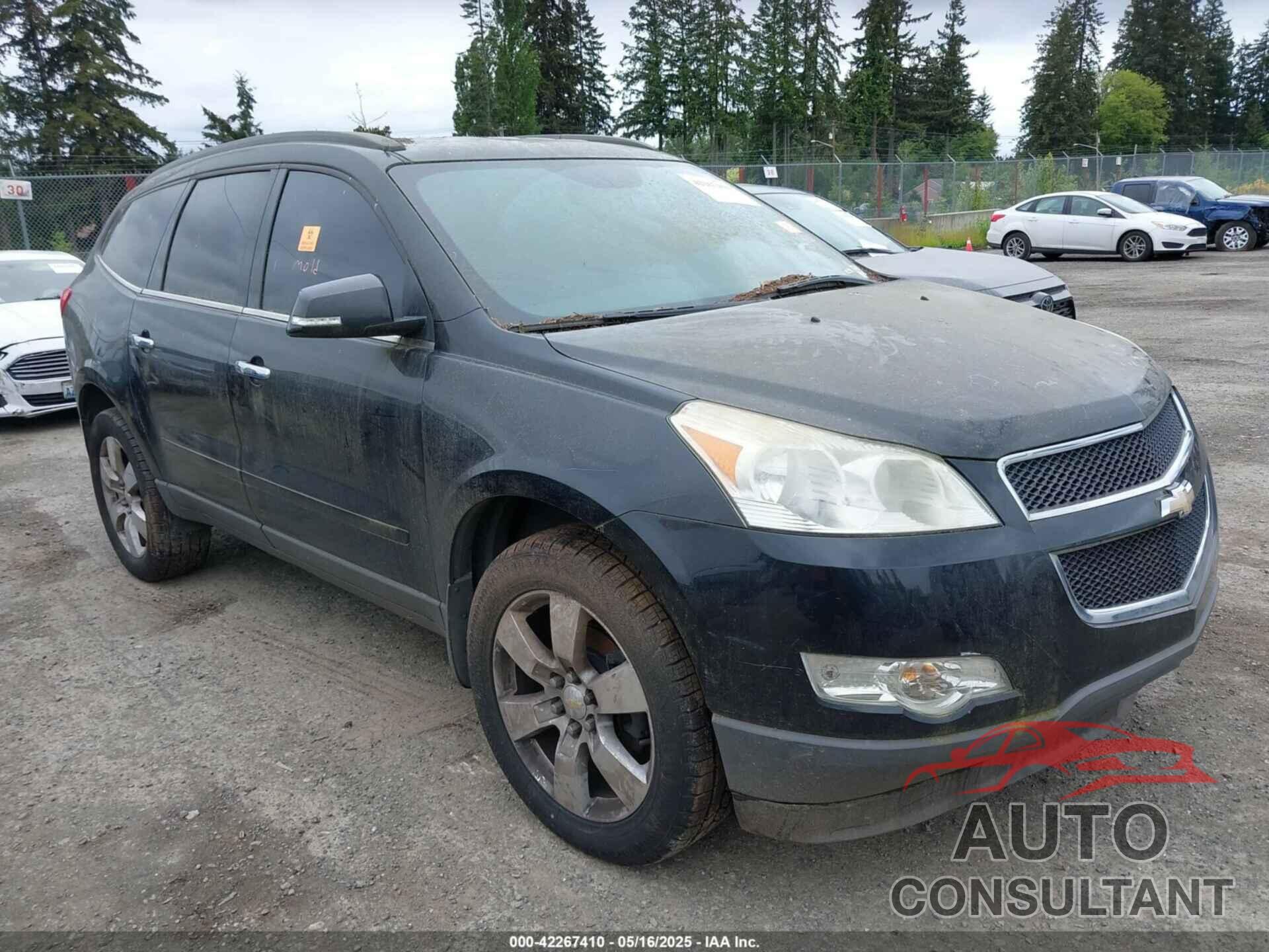 CHEVROLET TRAVERSE 2012 - 1GNKRGED6CJ370362