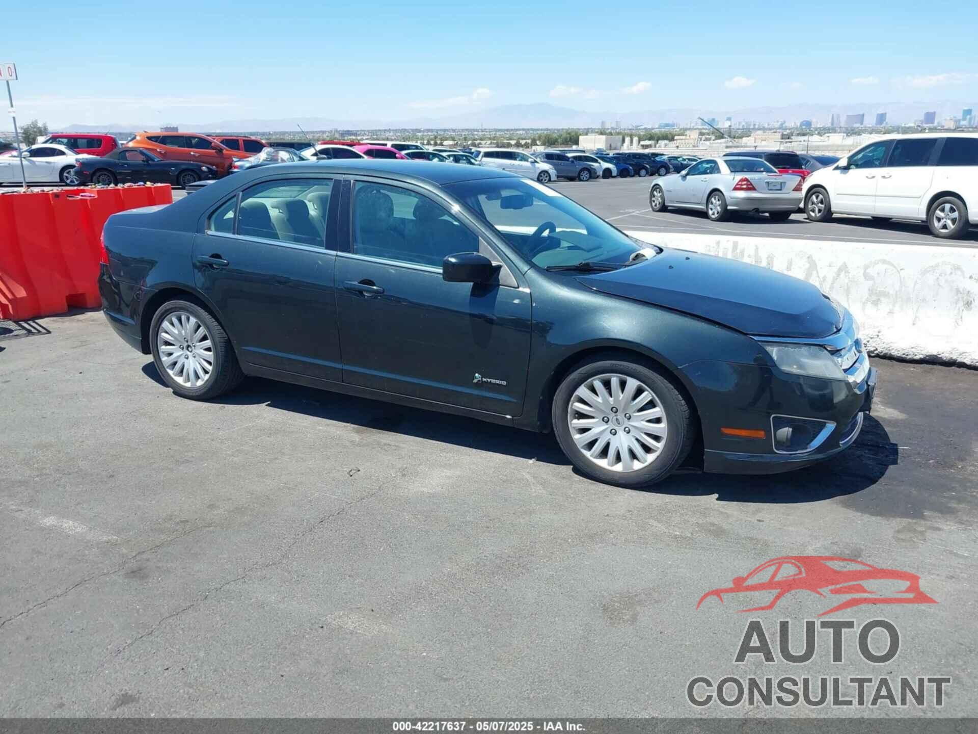 FORD FUSION HYBRID 2010 - 3FADP0L36AR355961