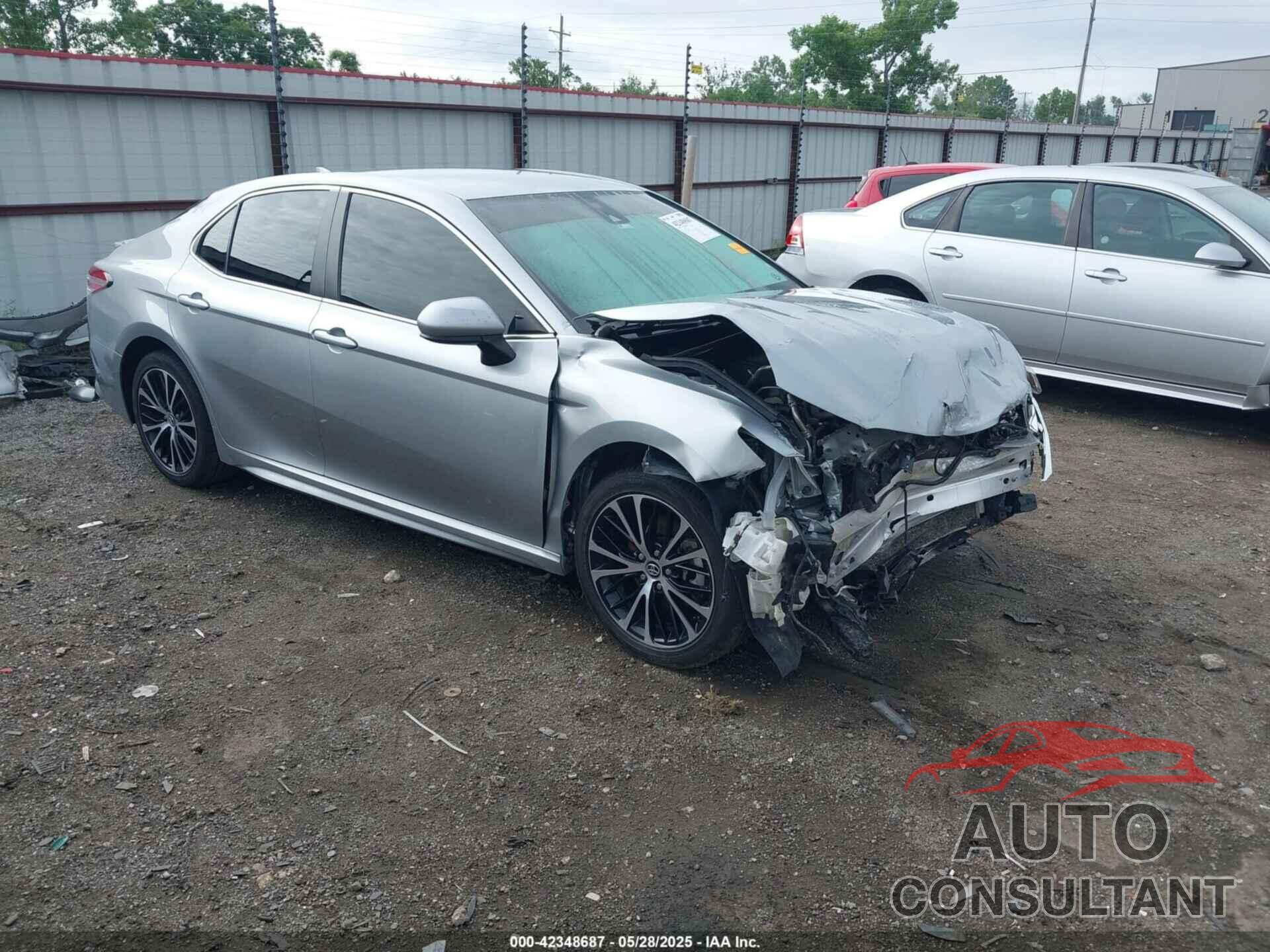 TOYOTA CAMRY 2020 - 4T1G11AK5LU345390