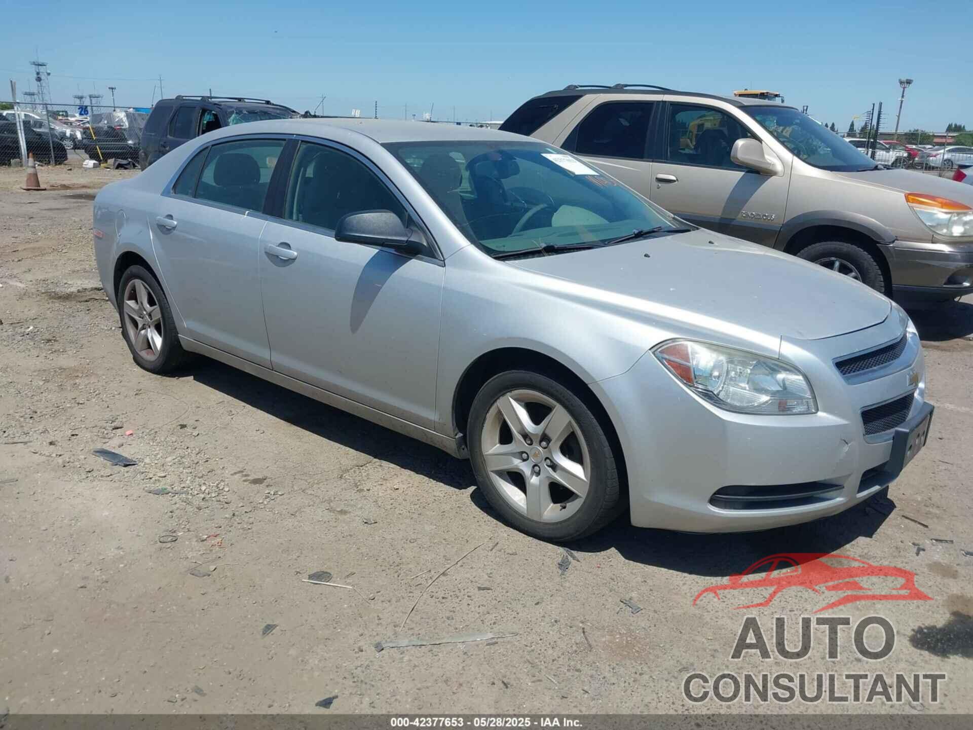 CHEVROLET MALIBU 2011 - 1G1ZB5E13BF287018