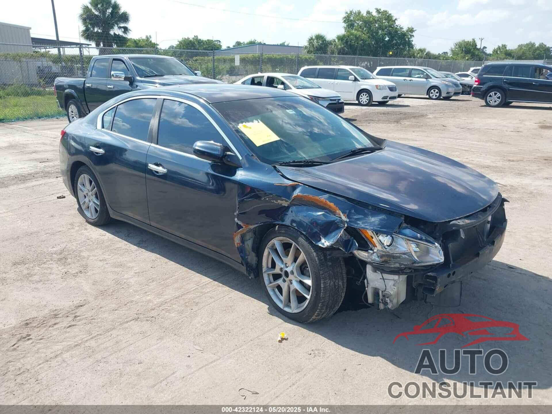 NISSAN MAXIMA 2009 - 1N4AA51E59C823954
