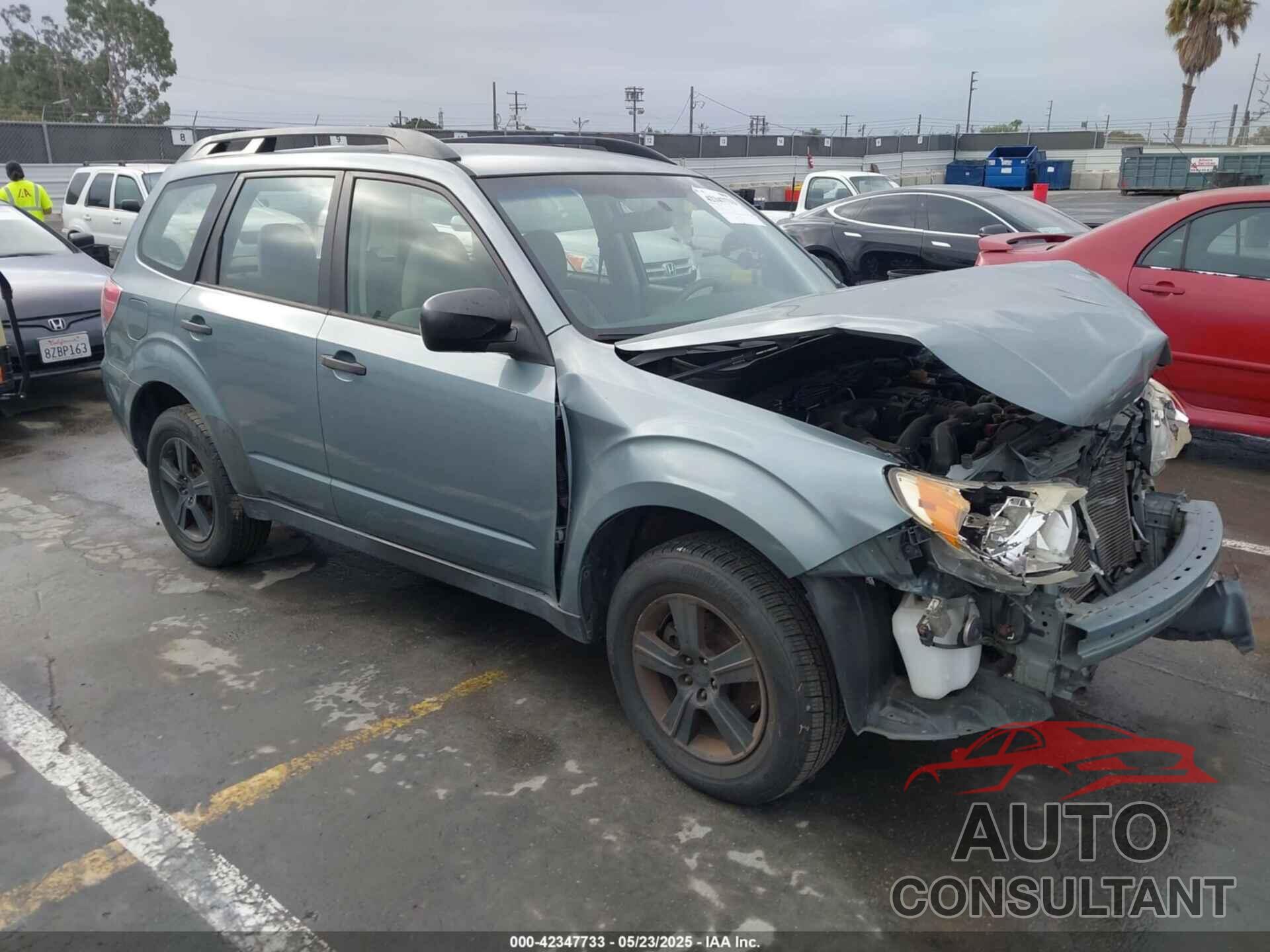 SUBARU FORESTER 2012 - JF2SHABC2CH432160