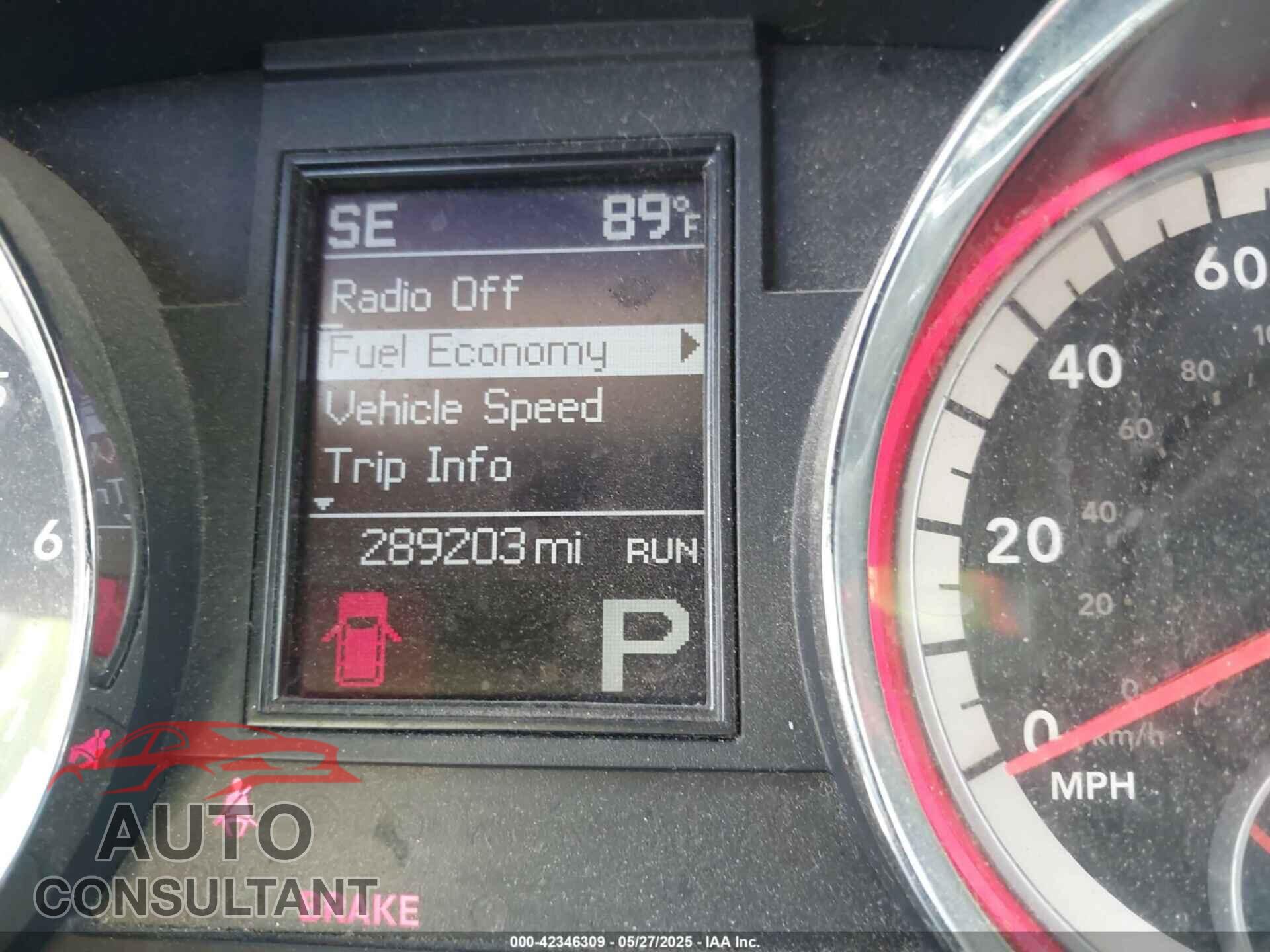 DODGE DURANGO 2013 - 1C4RDHAG4DC679636
