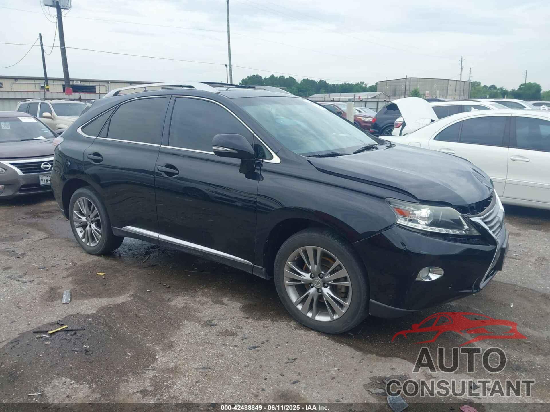 LEXUS RX 350 2014 - JTJZK1BAXE2013425