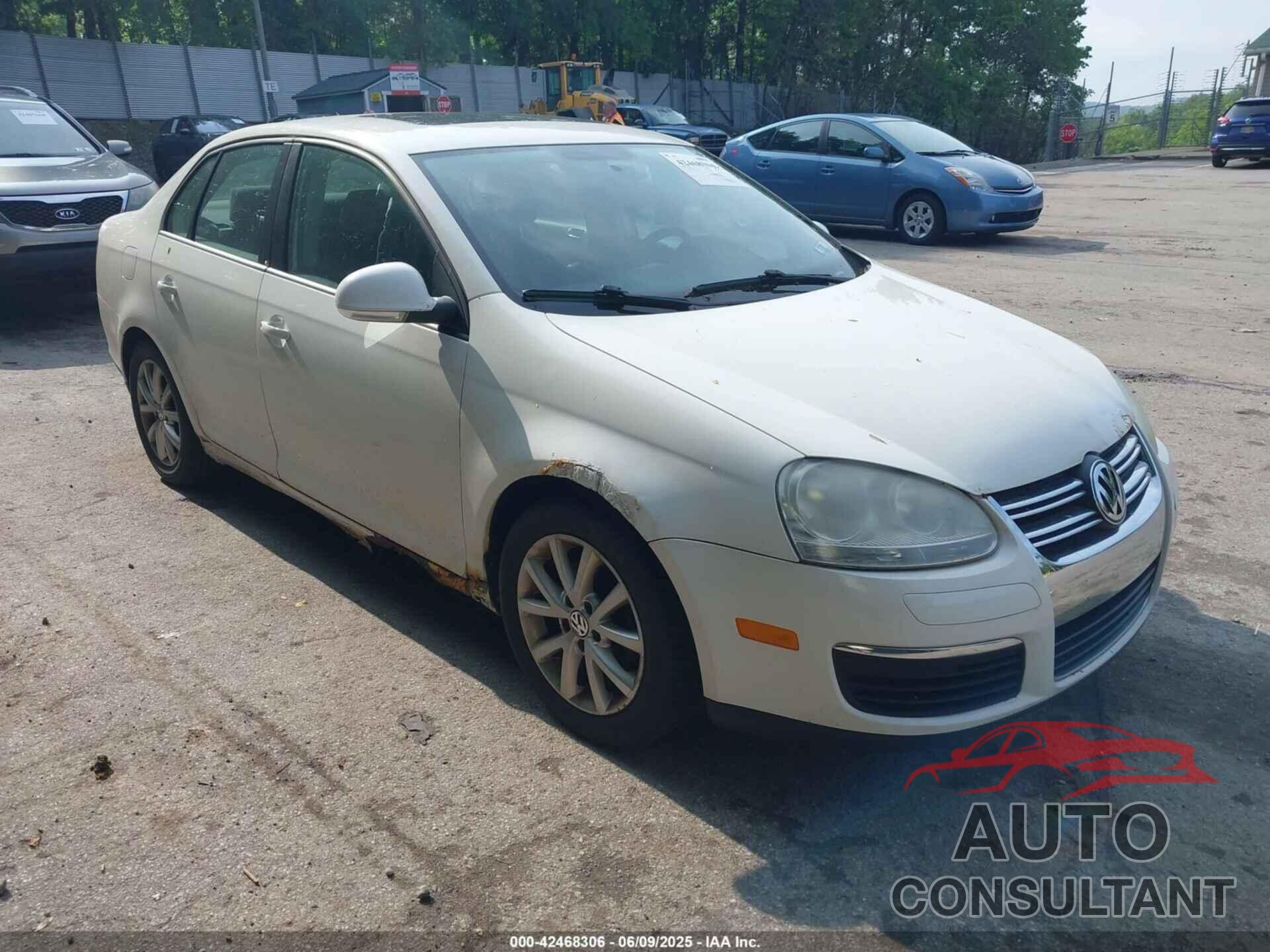 VOLKSWAGEN JETTA 2009 - 3VWHM71KX9M134604