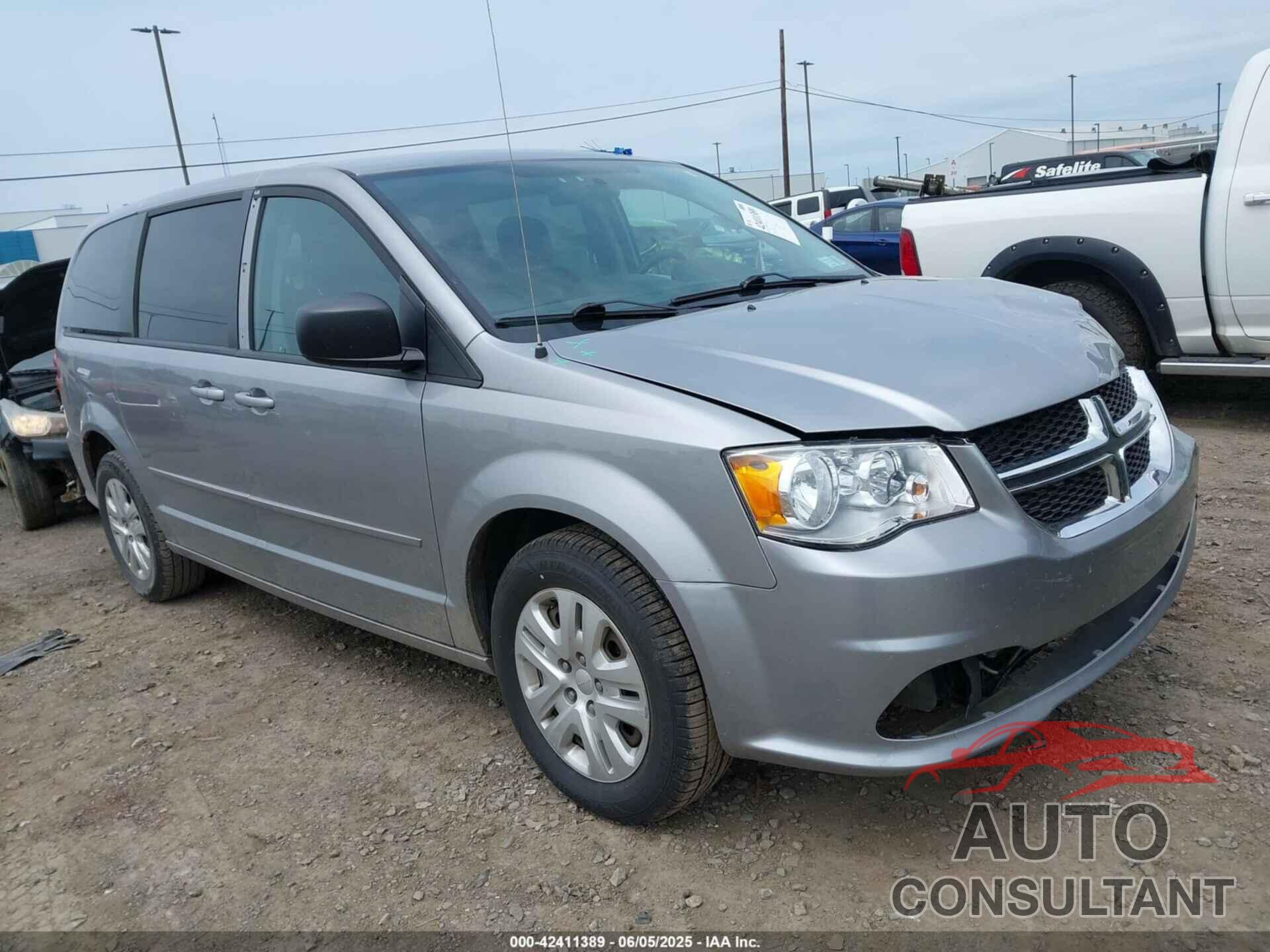 DODGE GRAND CARAVAN 2016 - 2C4RDGBG9GR220350