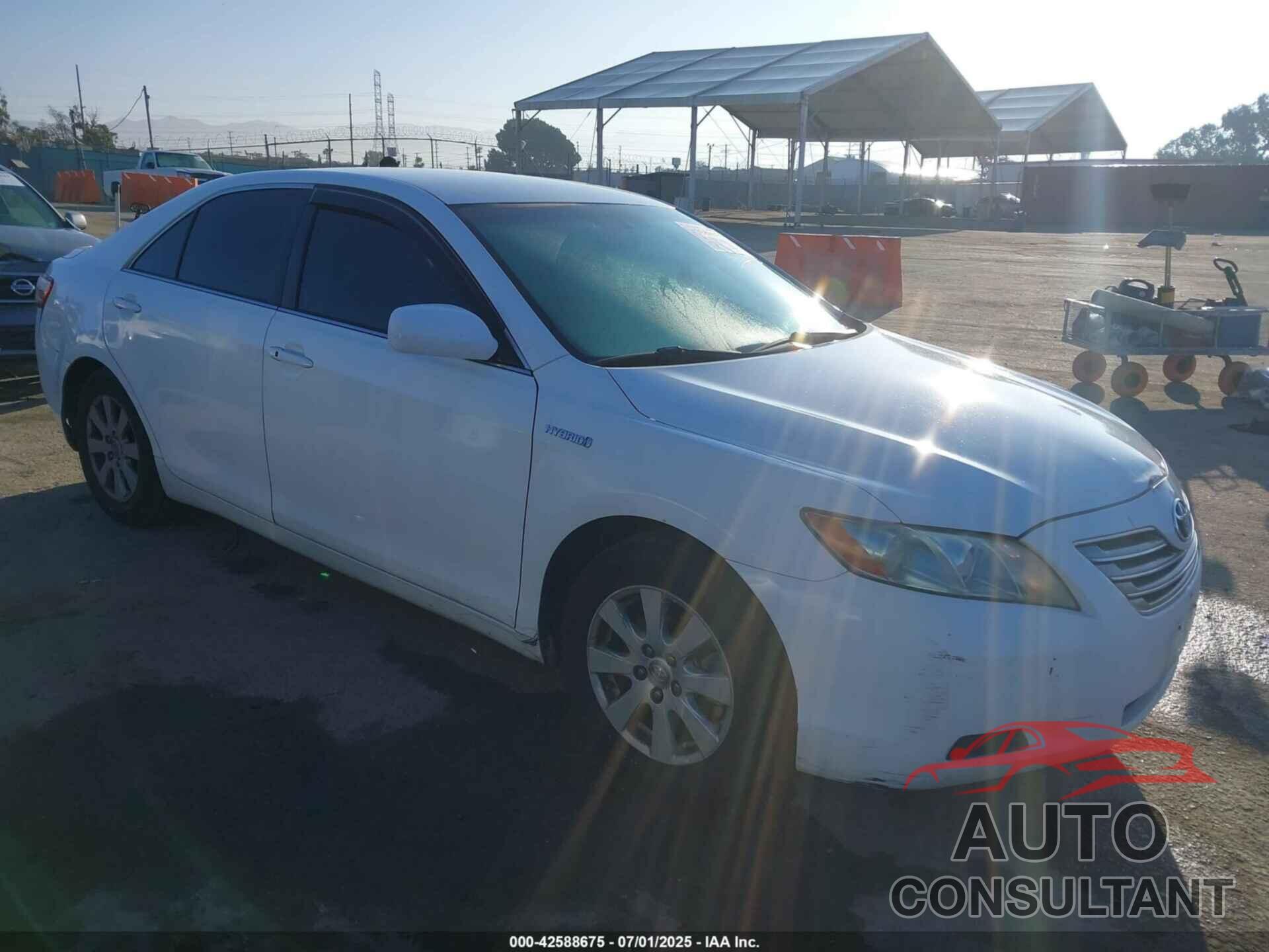 TOYOTA CAMRY 2009 - 4T1BB46K69U076357