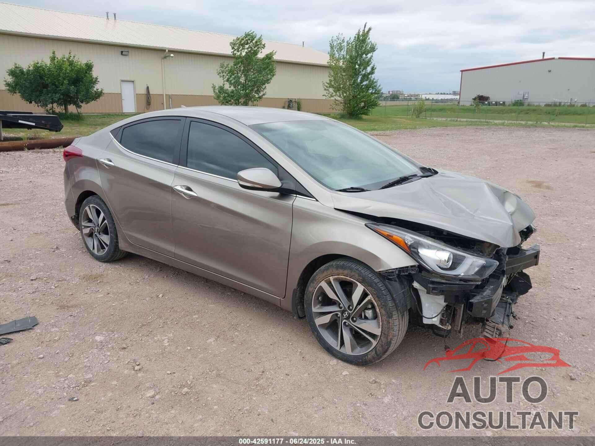 HYUNDAI ELANTRA 2014 - 5NPDH4AE1EH470236