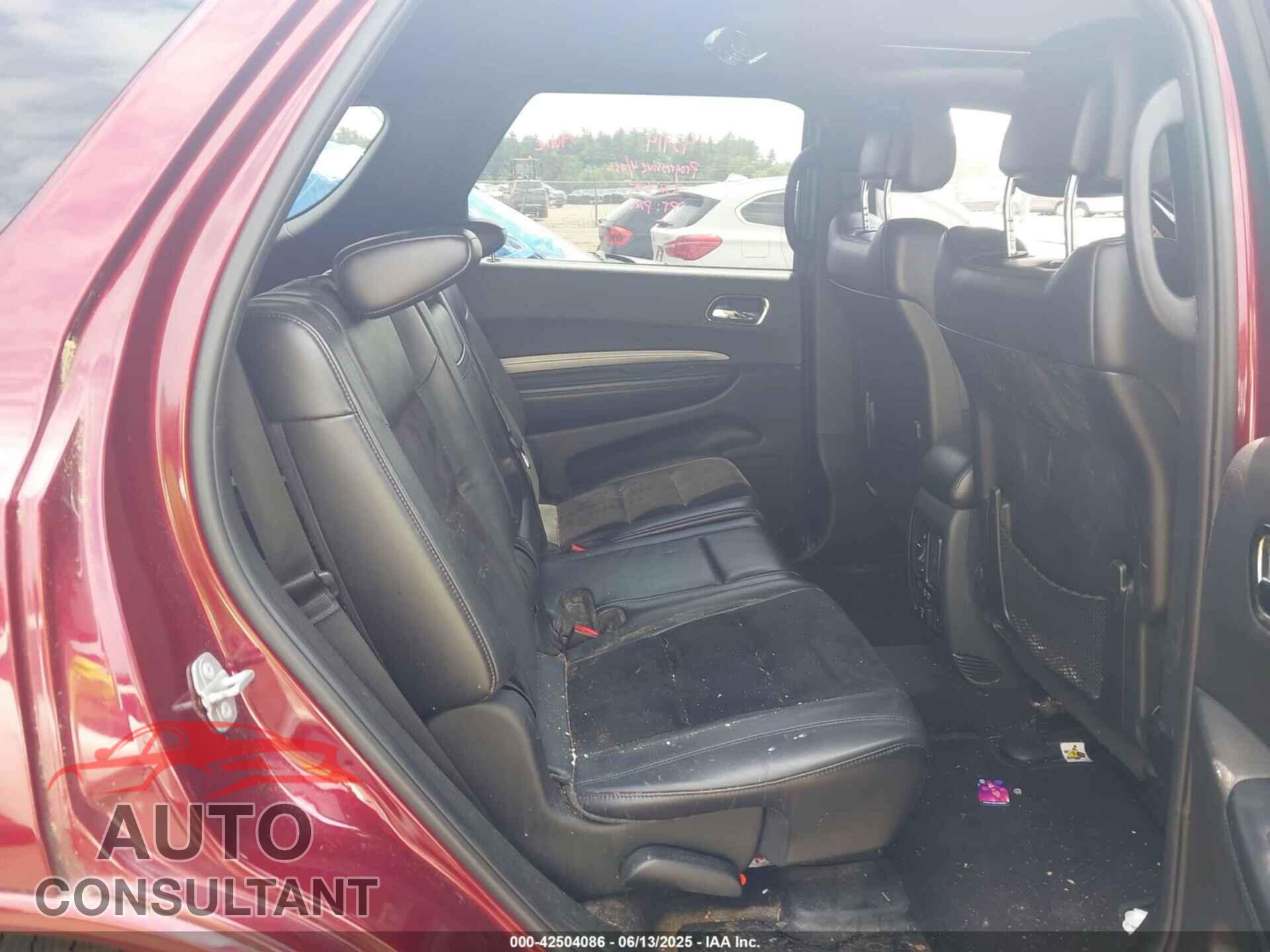 DODGE DURANGO 2018 - 1C4RDJDG3JC255279