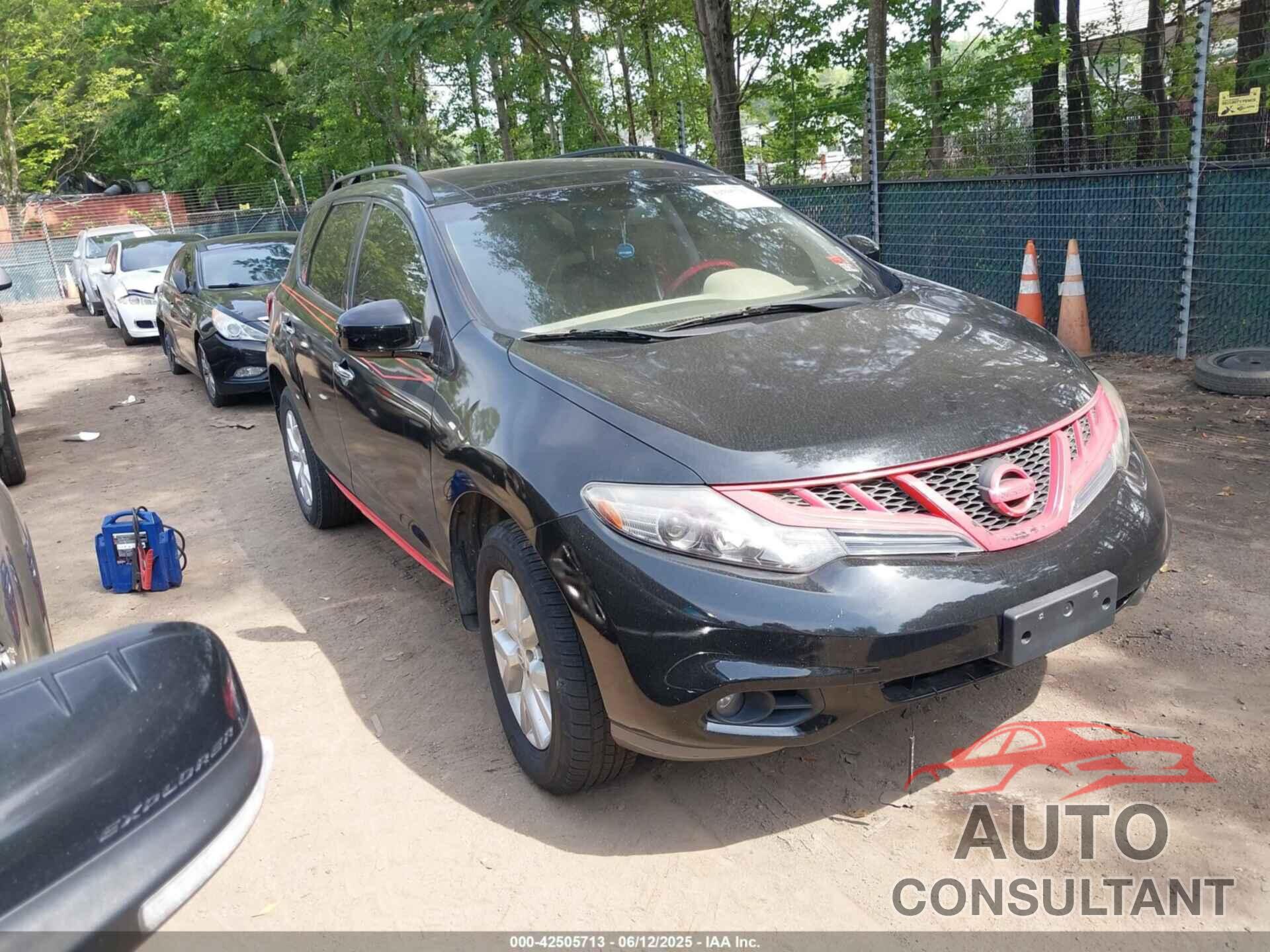 NISSAN MURANO 2014 - JN8AZ1MW6EW533459