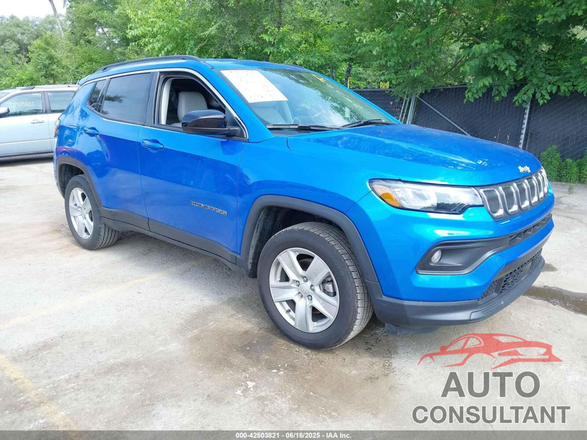 JEEP COMPASS 2022 - 3C4NJDBB6NT175193