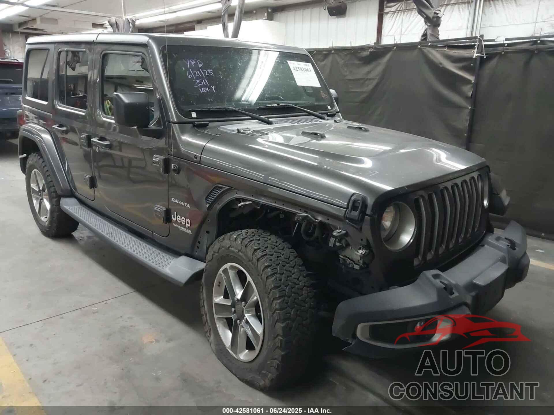 JEEP WRANGLER UNLIMITED 2019 - 1C4HJXEN8KW588369