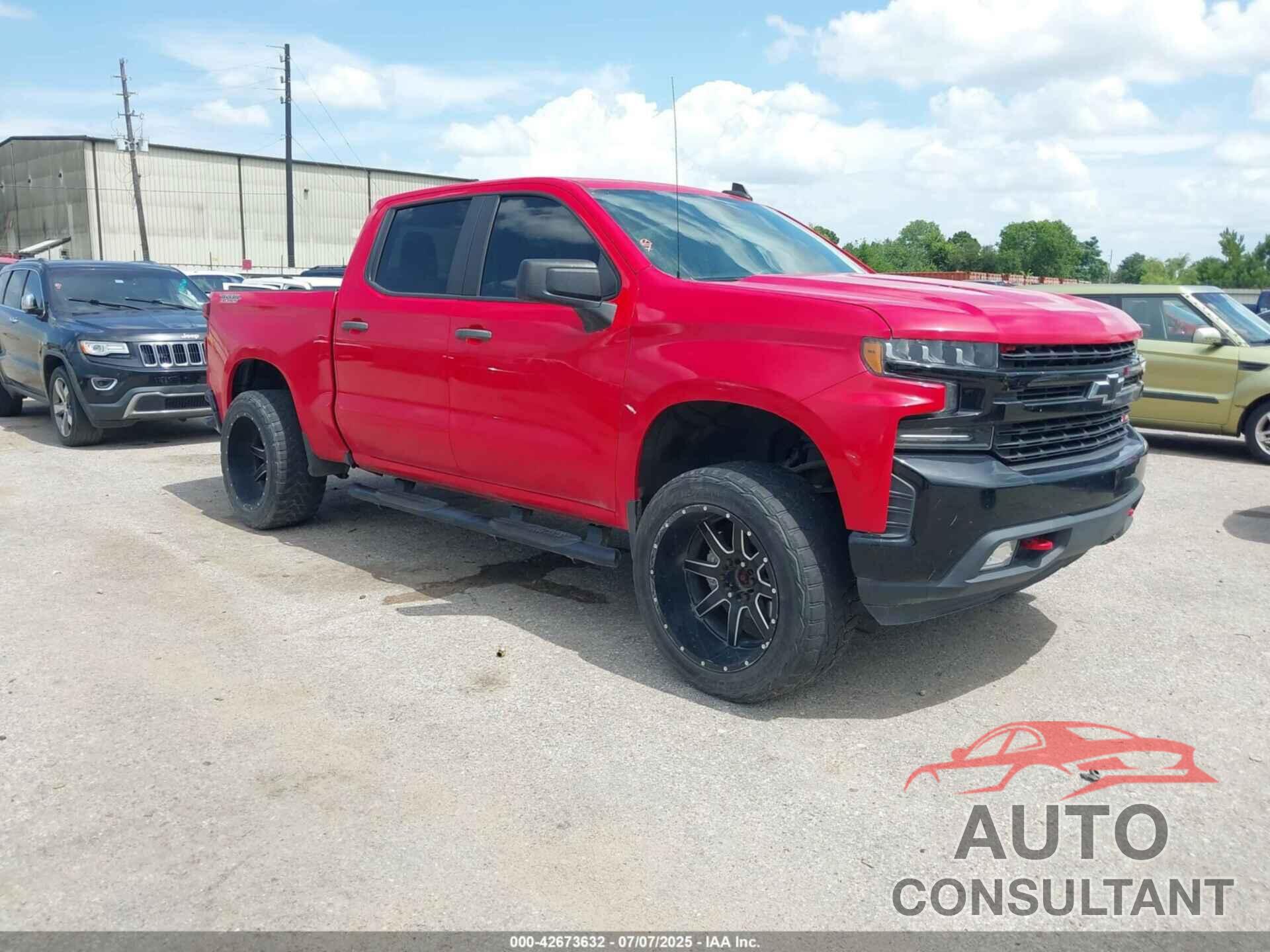 CHEVROLET SILVERADO 1500 2021 - 1GCPYCEL2MZ386692